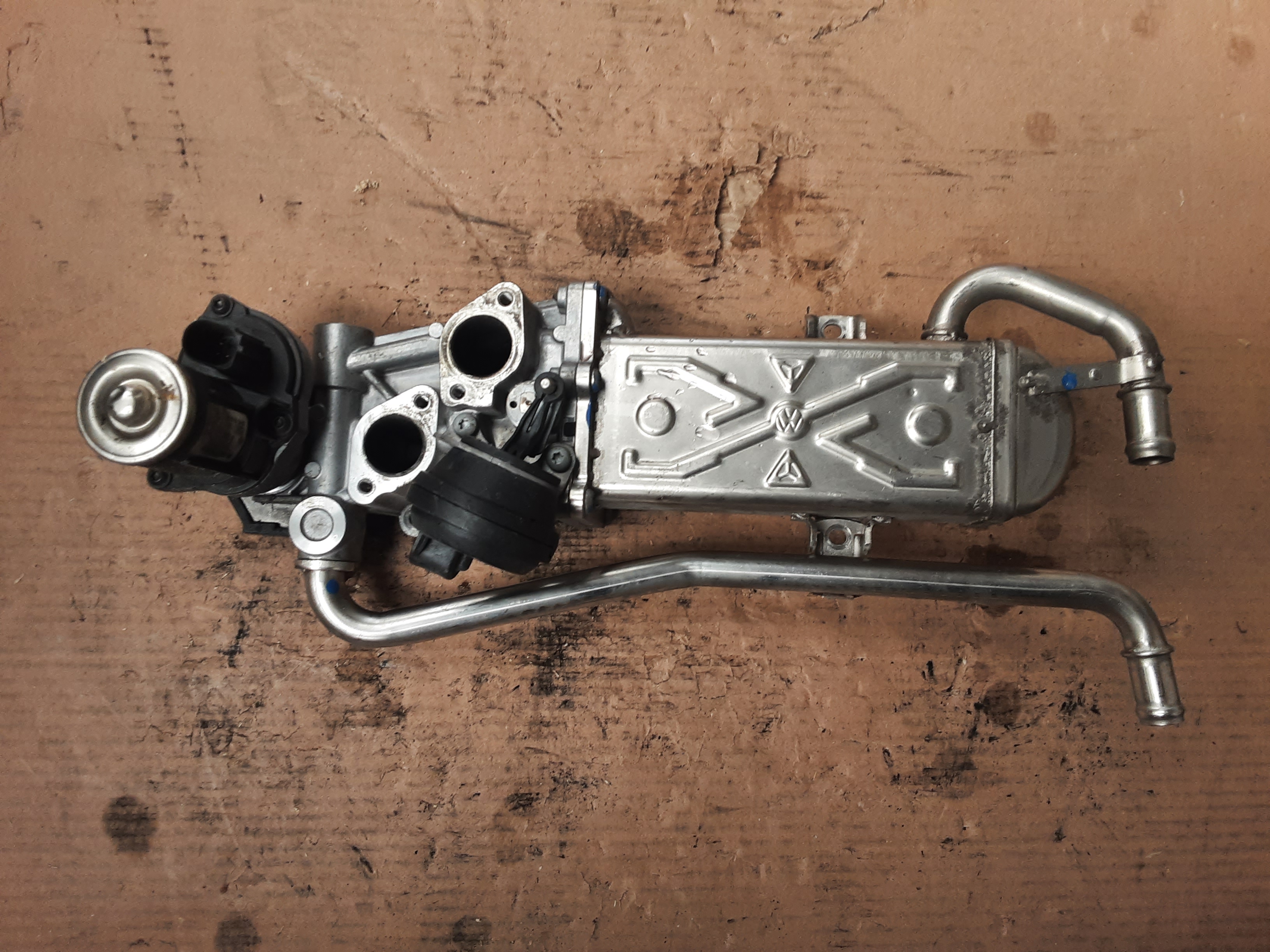 EGR KLEP Vw GOLF VI 11/08 - 13