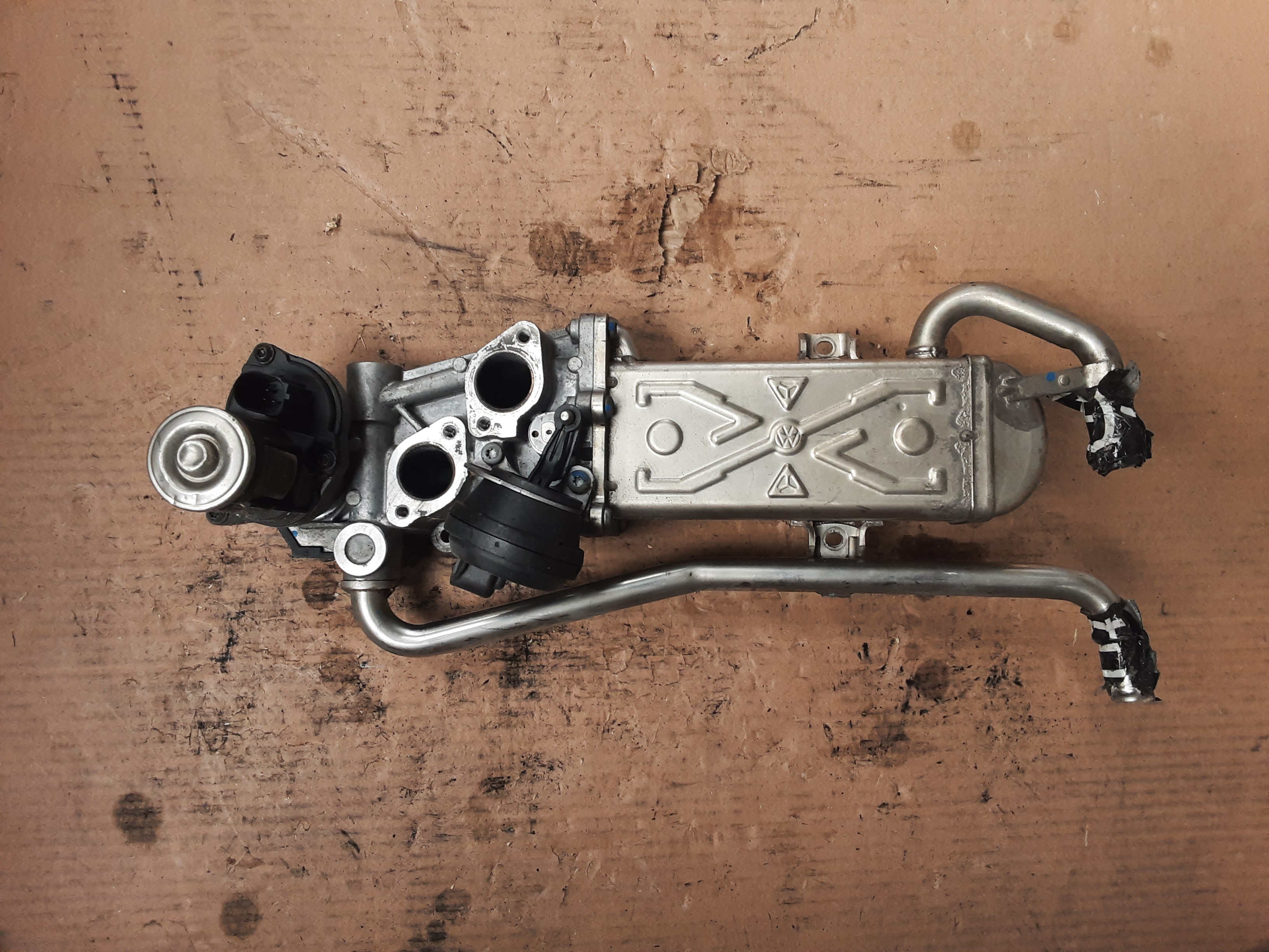 EGR KLEP Vw GOLF VI 11/08 - 13