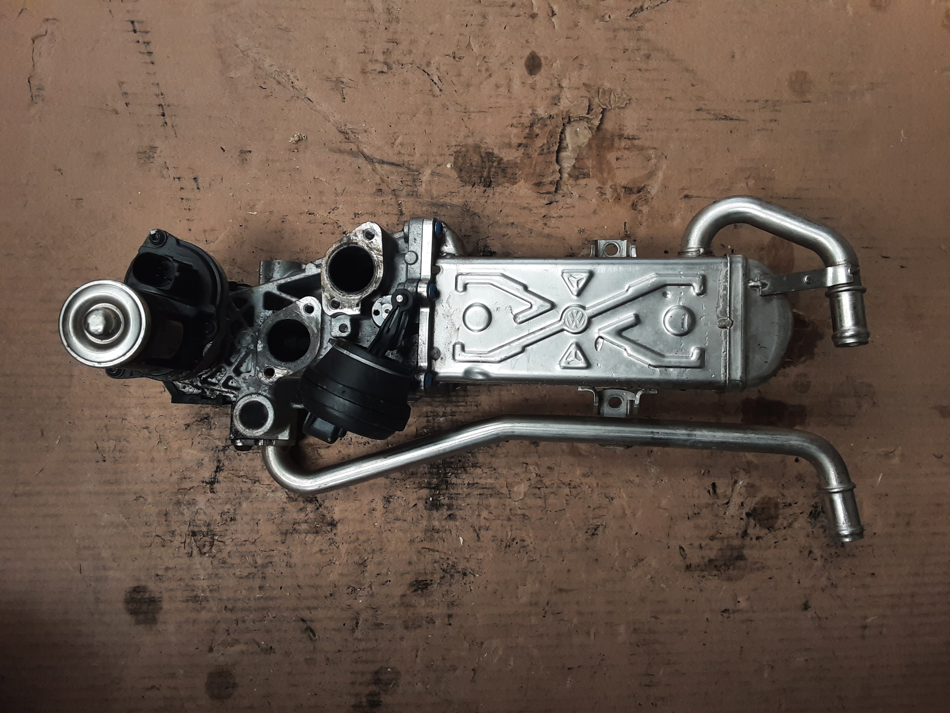 EGR KLEP Vw GOLF VI 11/08 - 13