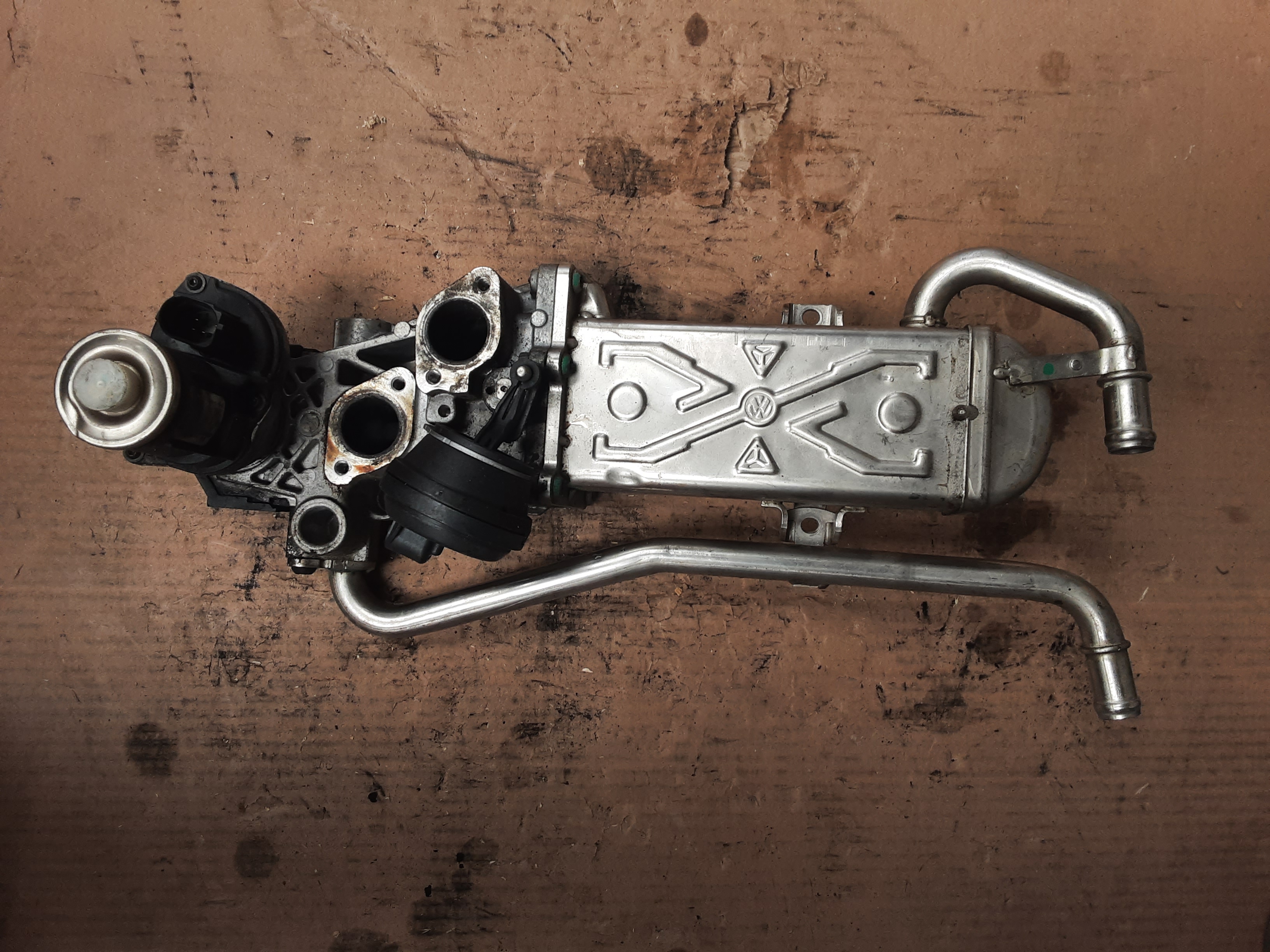 EGR KLEP Vw GOLF VI 11/08 - 13