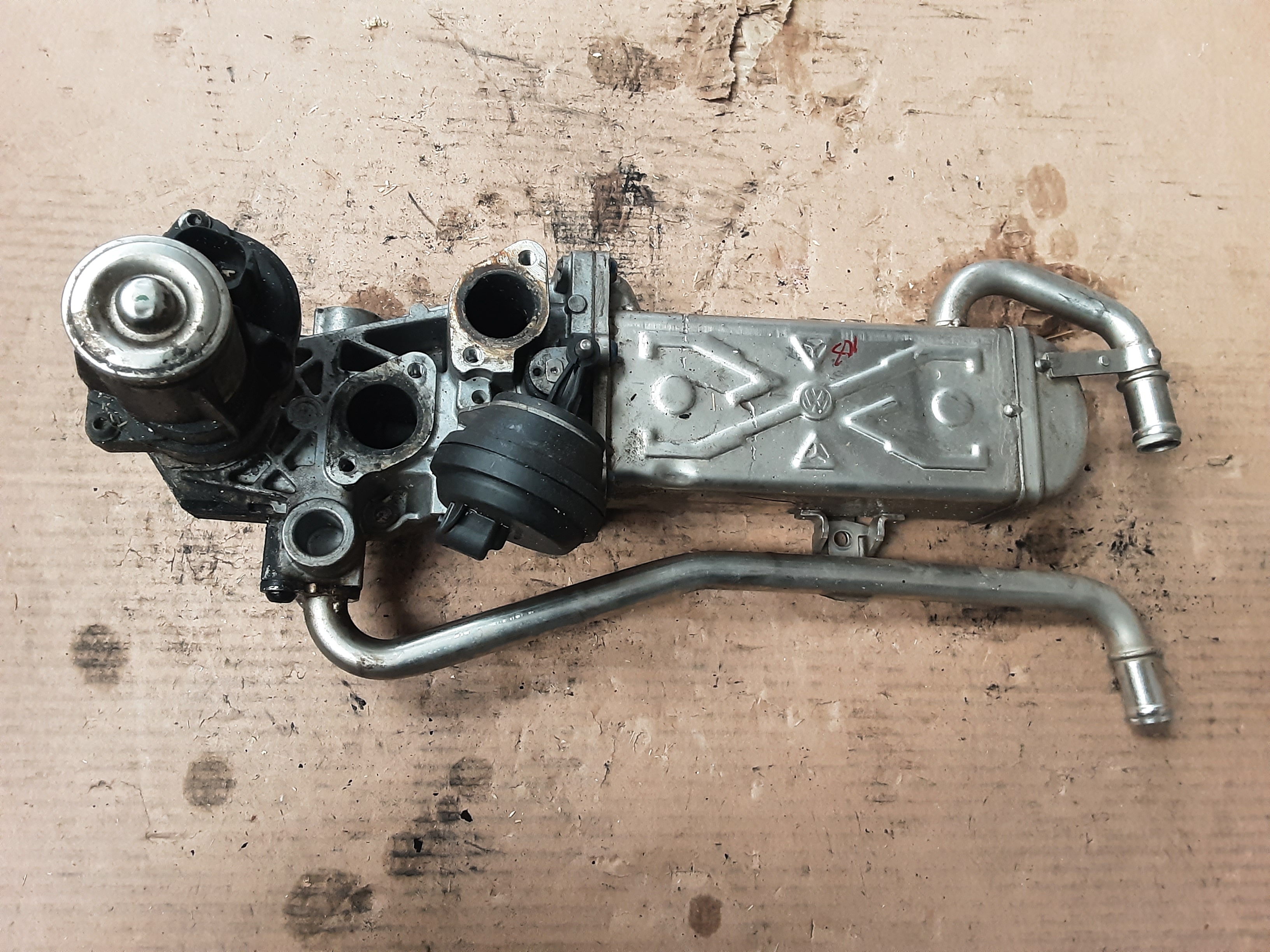 EGR KLEP Vw GOLF VI 11/08 - 13