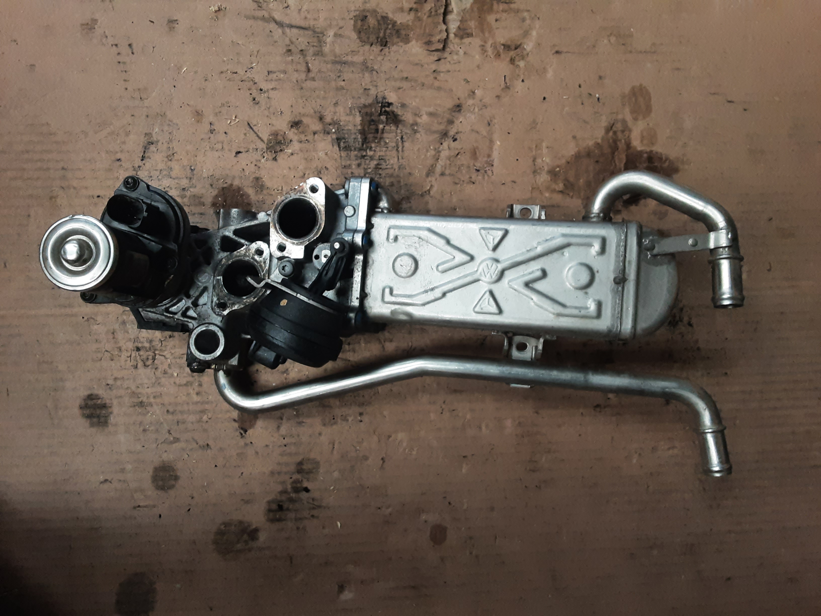 EGR KLEP Vw GOLF VI 11/08 - 13