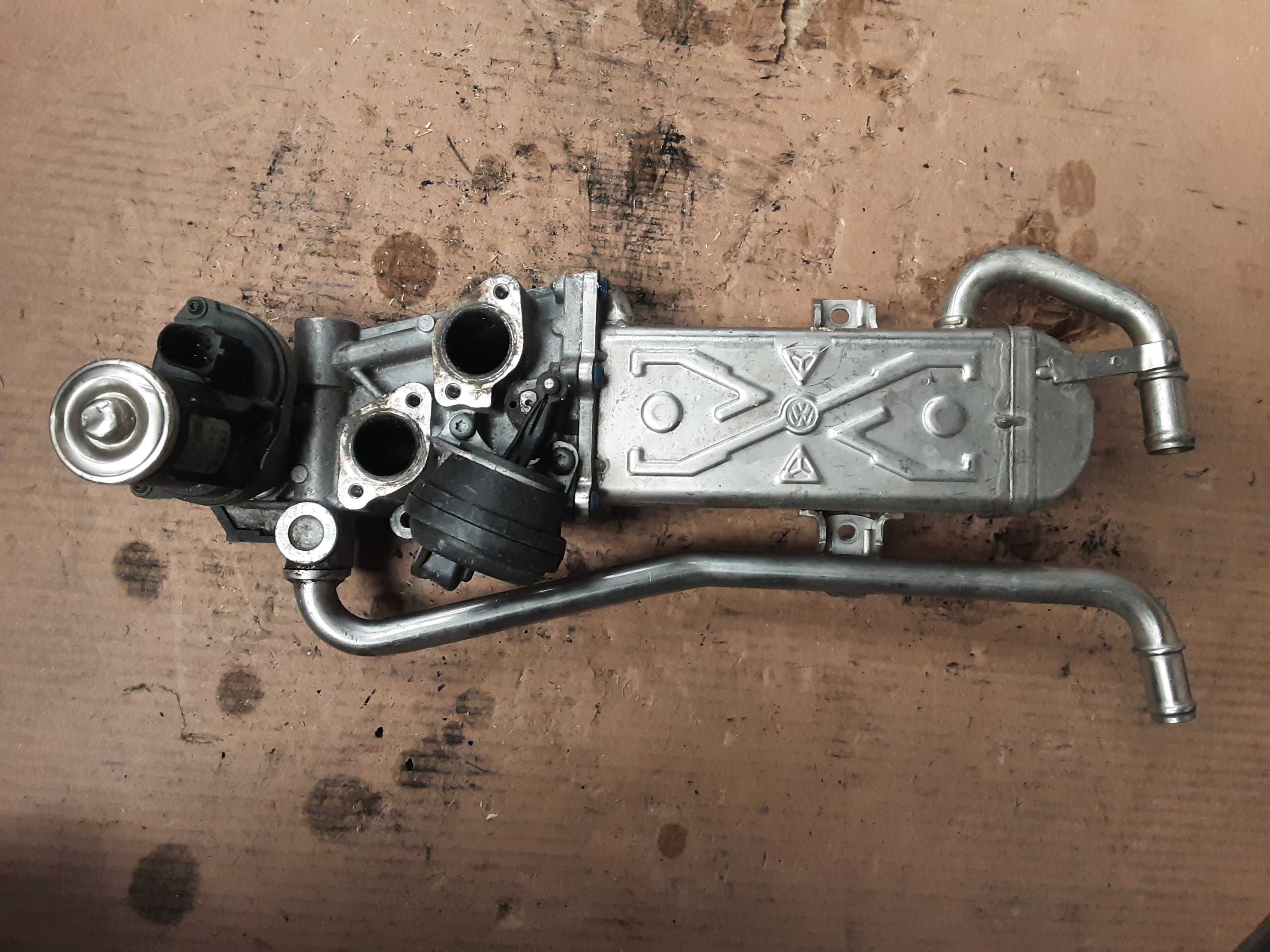 EGR KLEP Vw GOLF VI 11/08 - 13