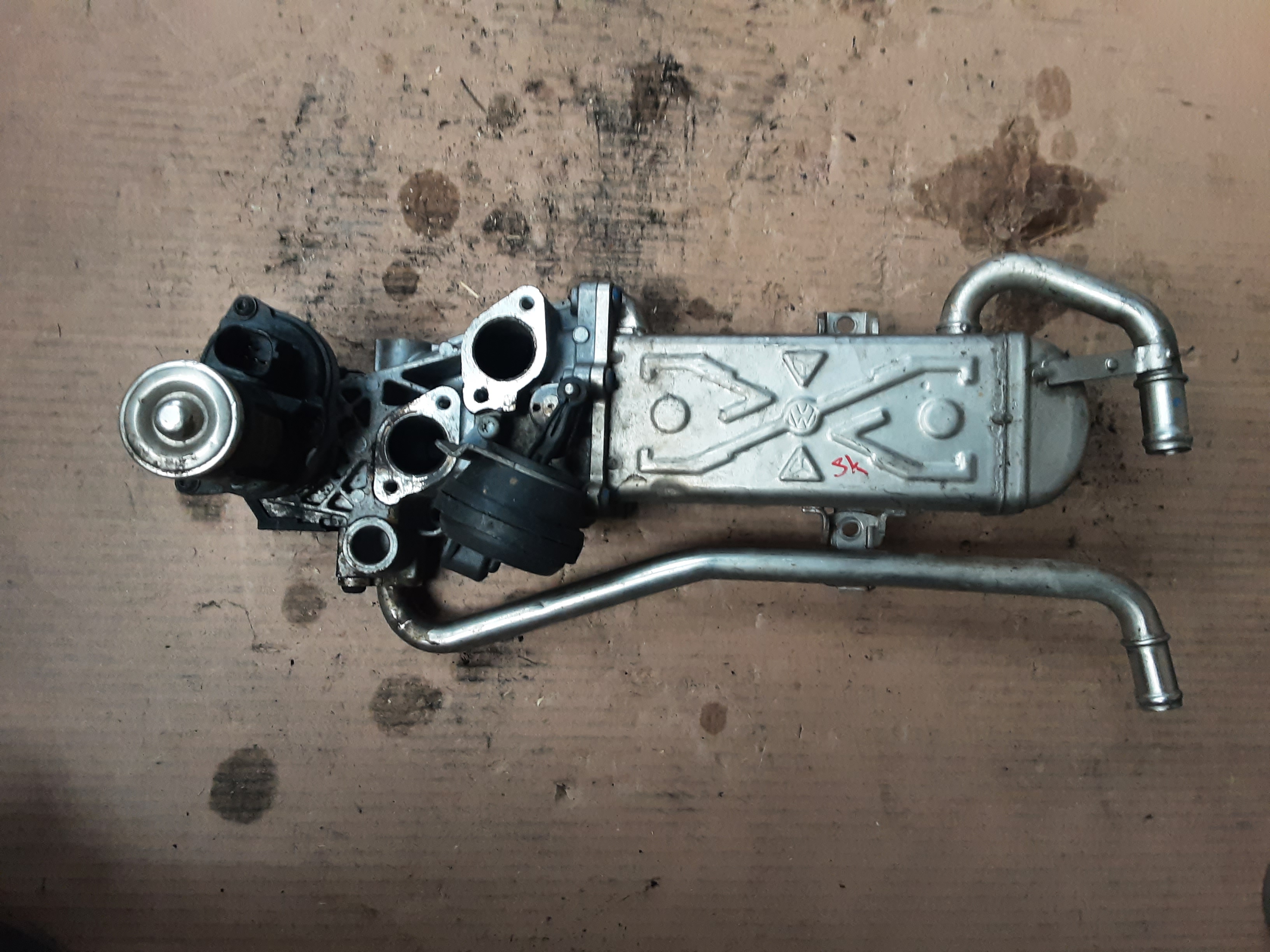EGR KLEP Vw GOLF VI 11/08 - 13