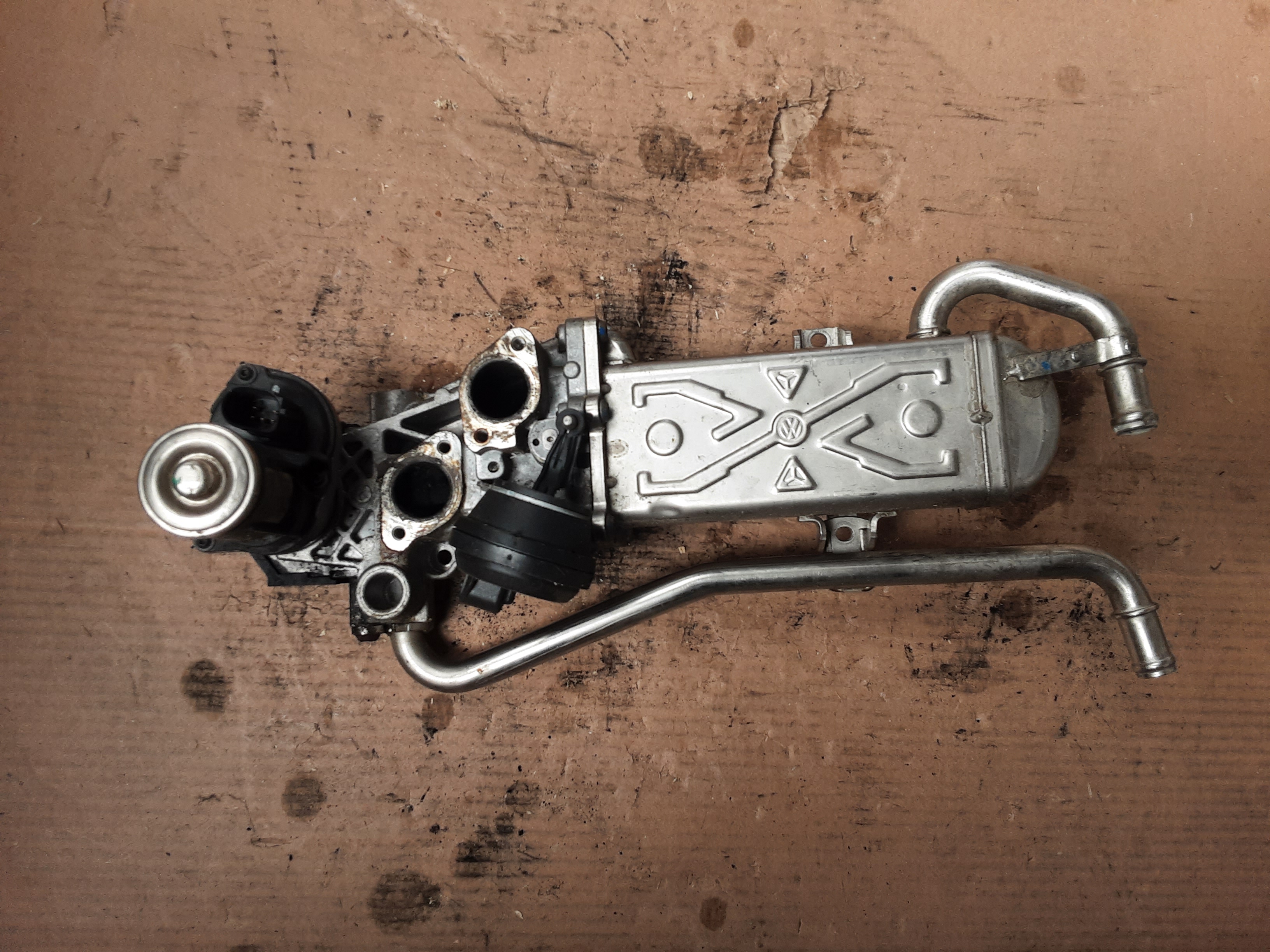 EGR KLEP Vw GOLF VI 11/08 - 13