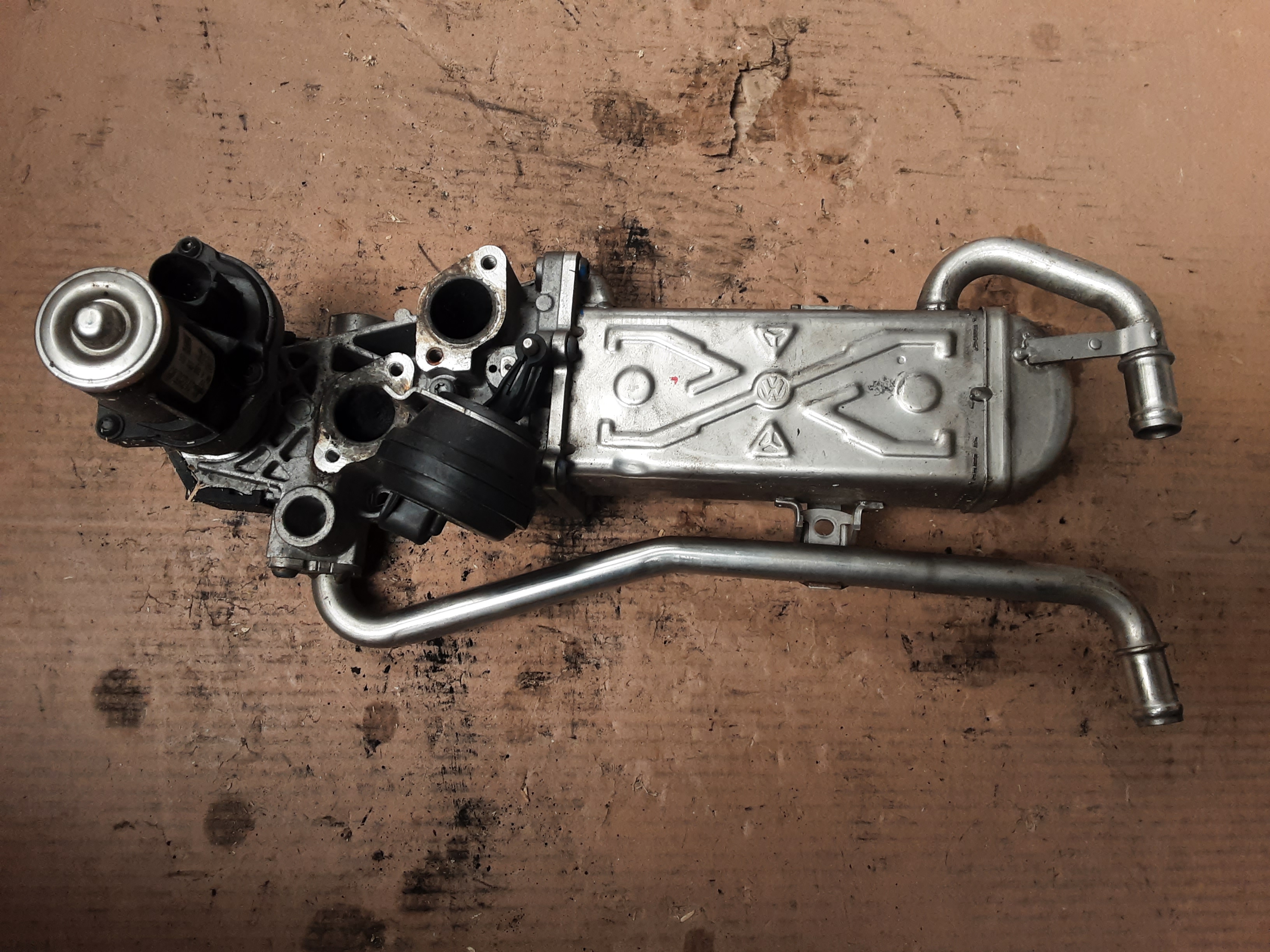 EGR KLEP Vw GOLF VI 11/08 - 13