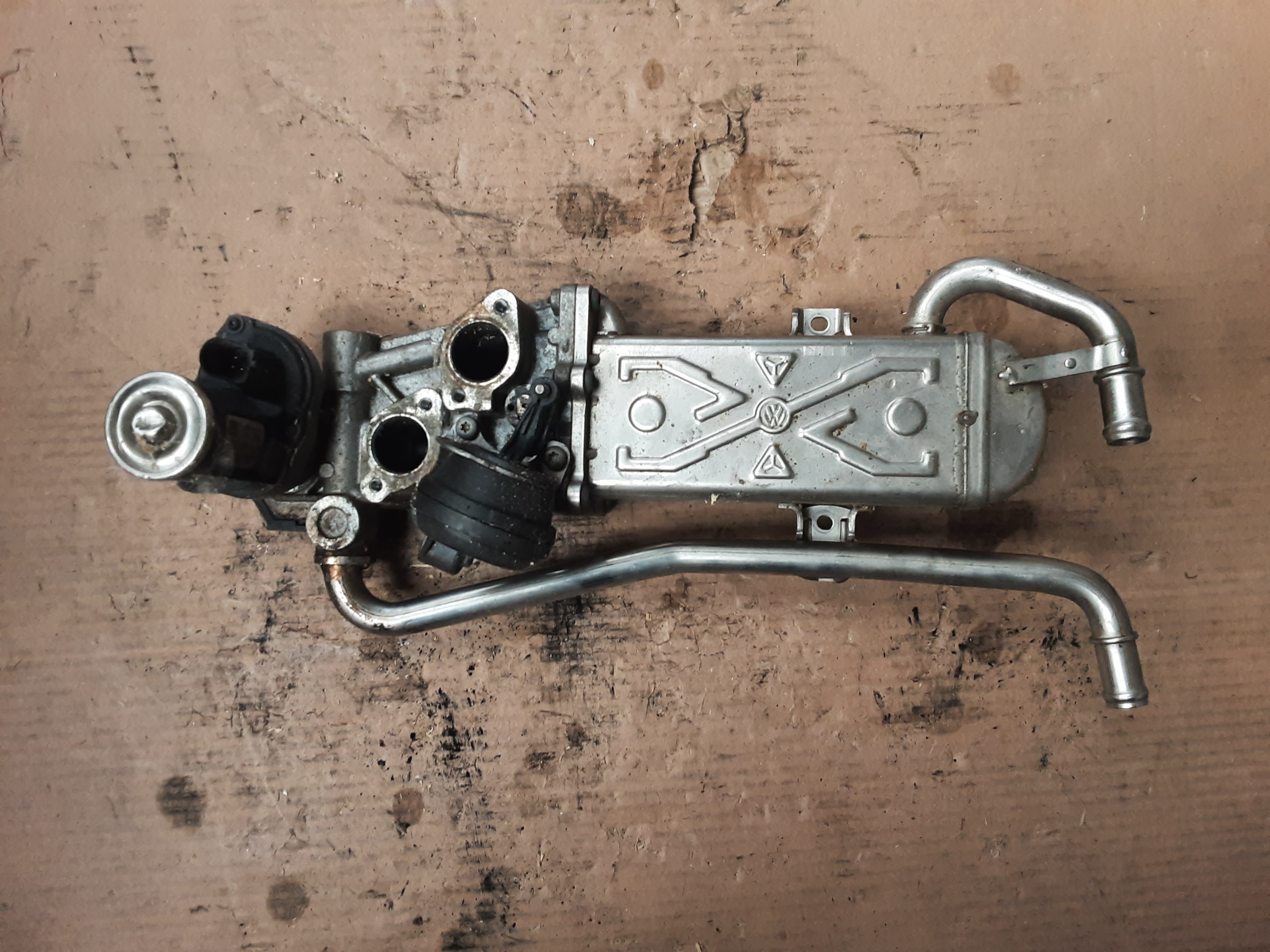 EGR KLEP Vw GOLF VI 11/08 - 13