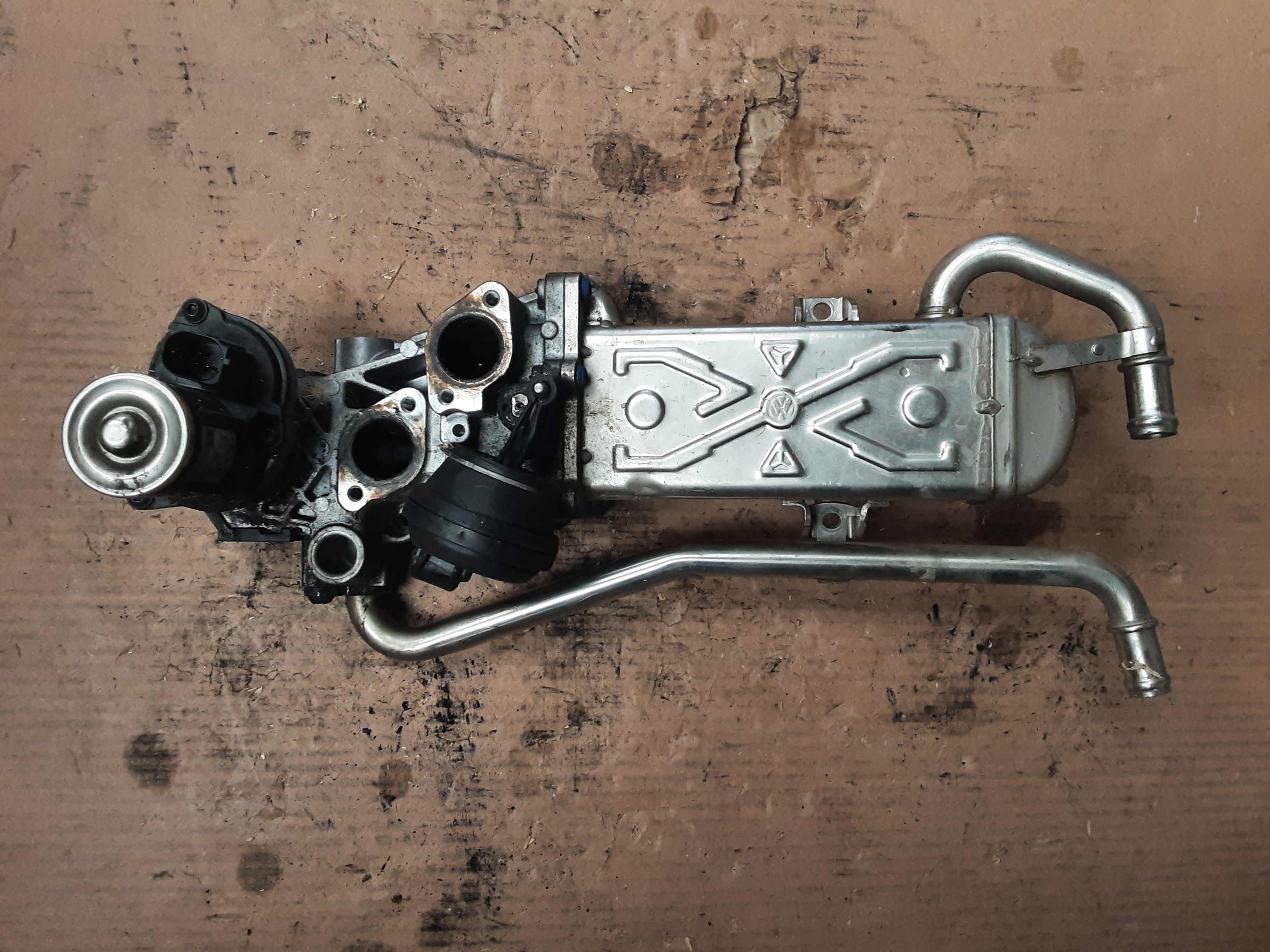 EGR KLEP Vw GOLF VI 11/08 - 13