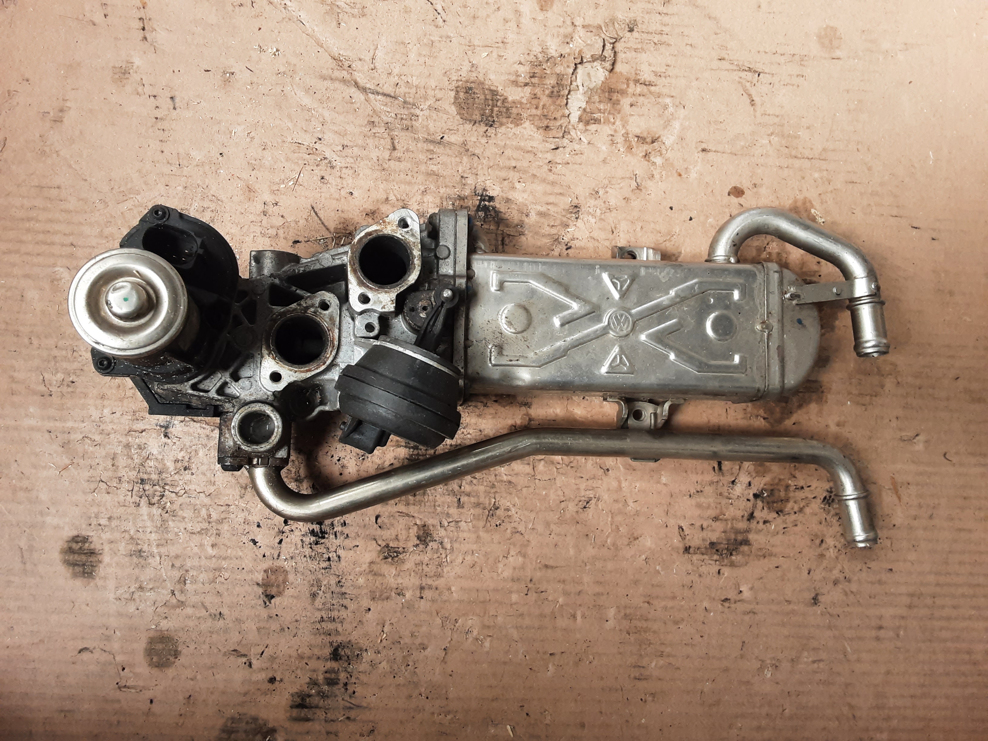 EGR KLEP Vw GOLF VI 11/08 - 13