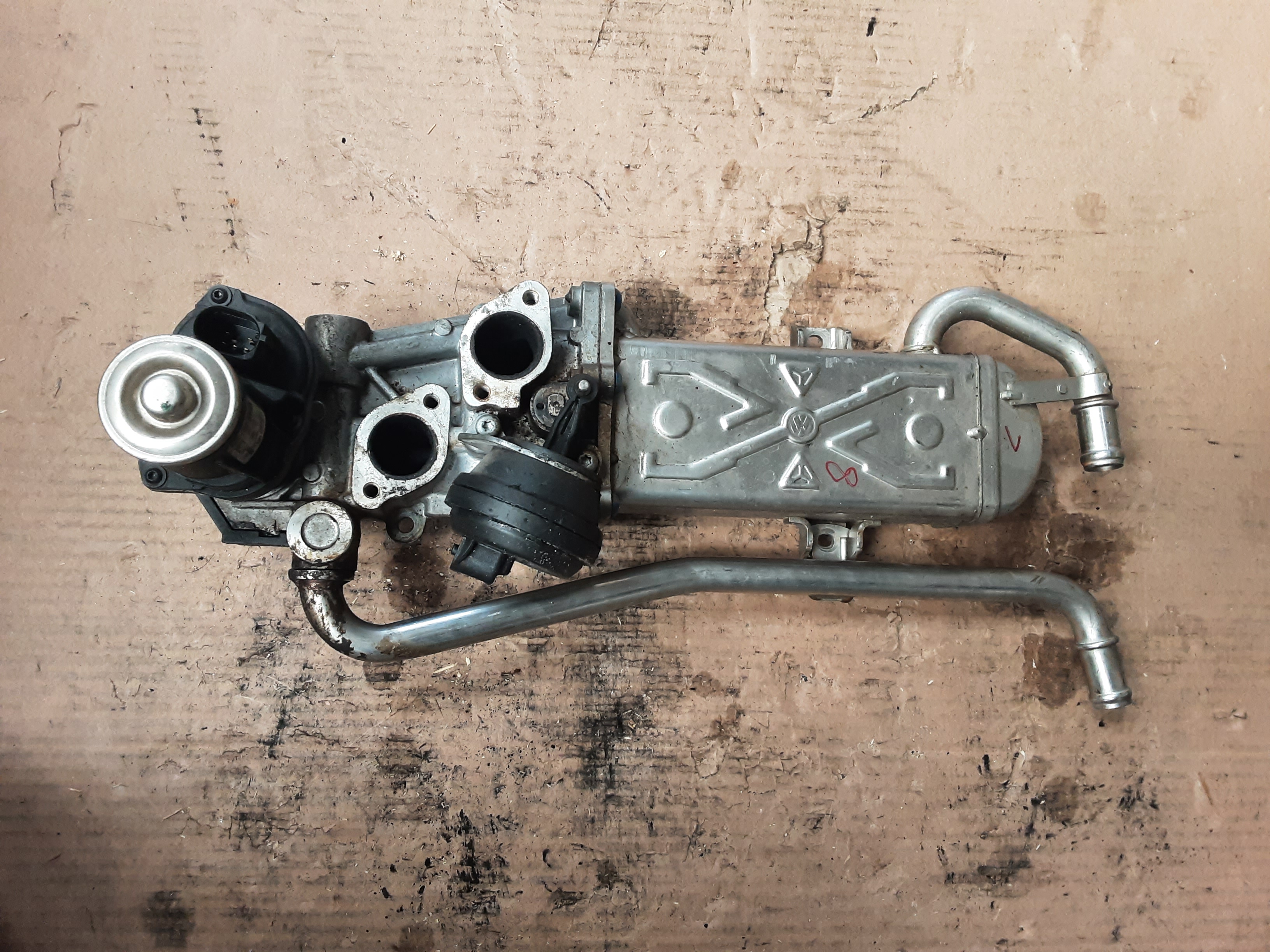 EGR KLEP Vw GOLF VI 11/08 - 13