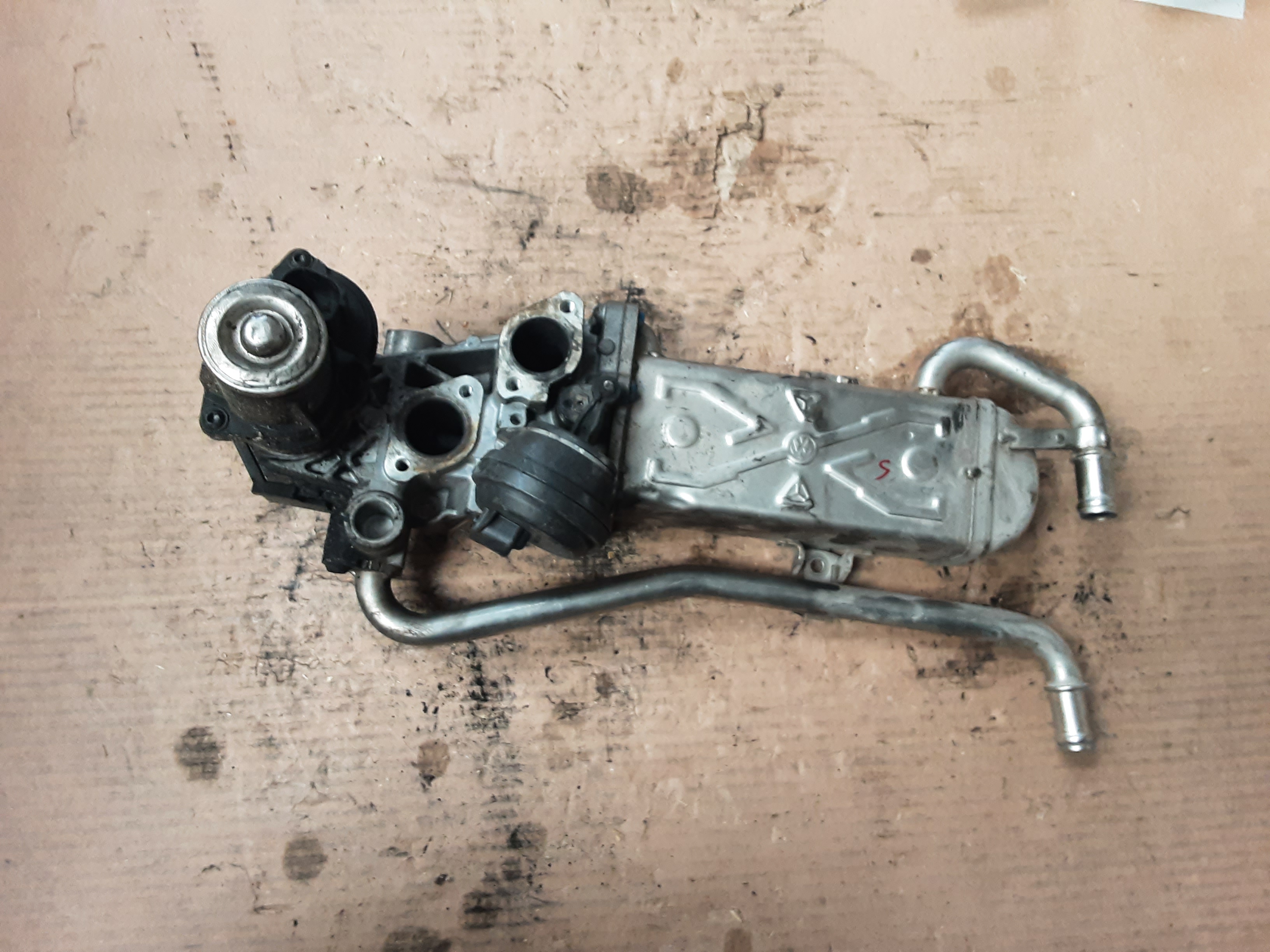 EGR KLEP Vw GOLF VI 11/08 - 13