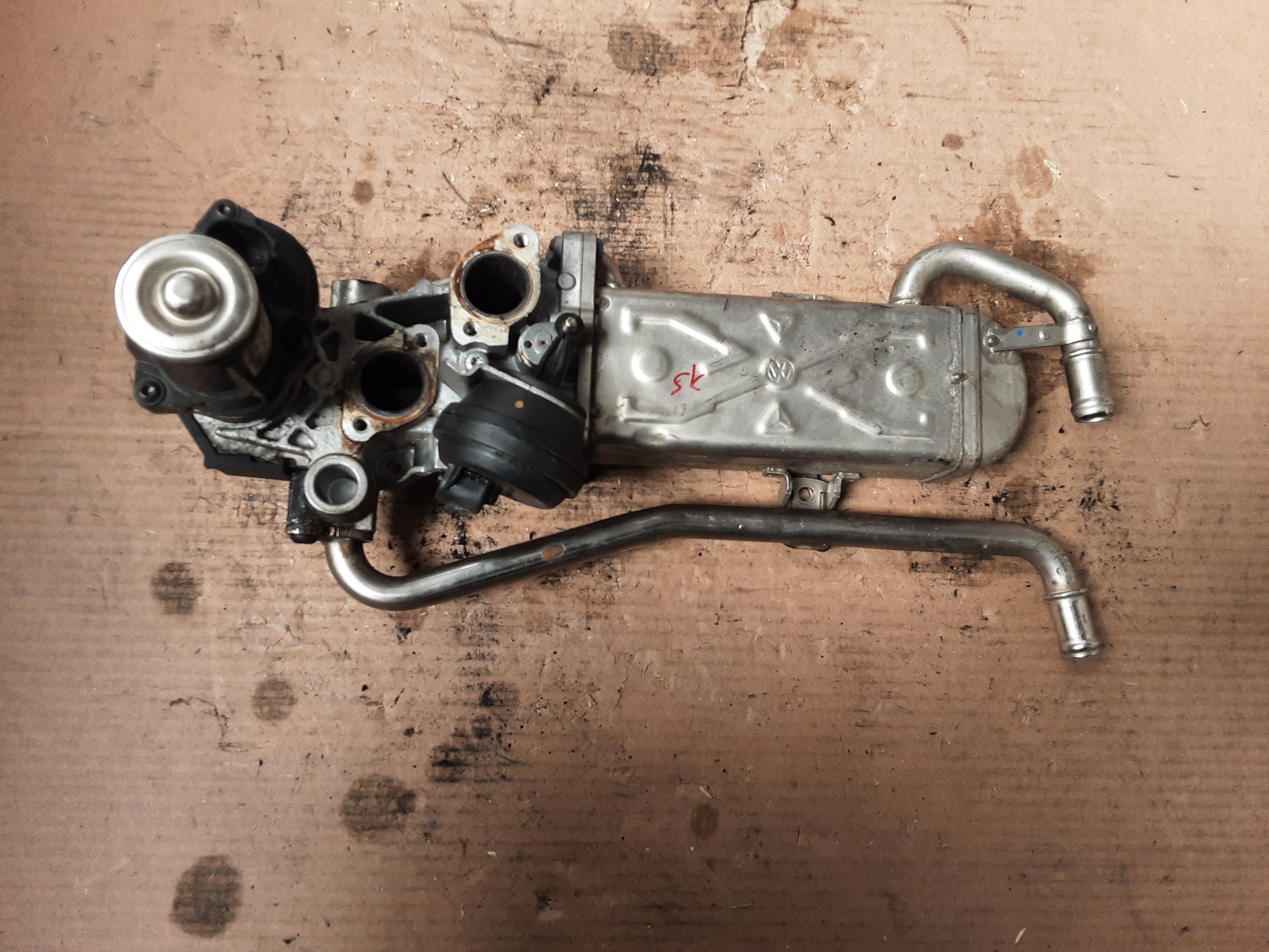 EGR KLEP Vw GOLF VI 11/08 - 13