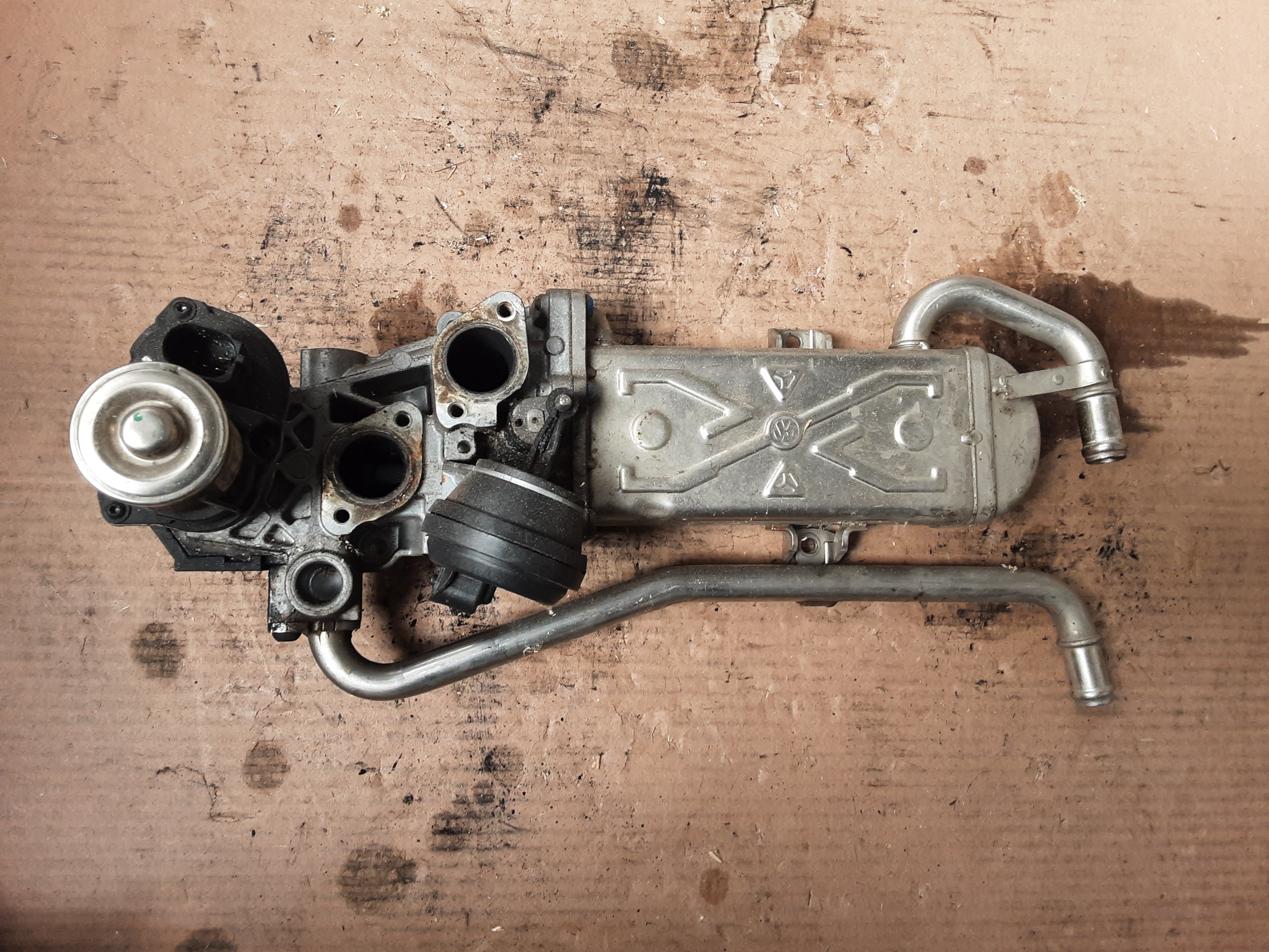 EGR KLEP Vw GOLF VI 11/08 - 13