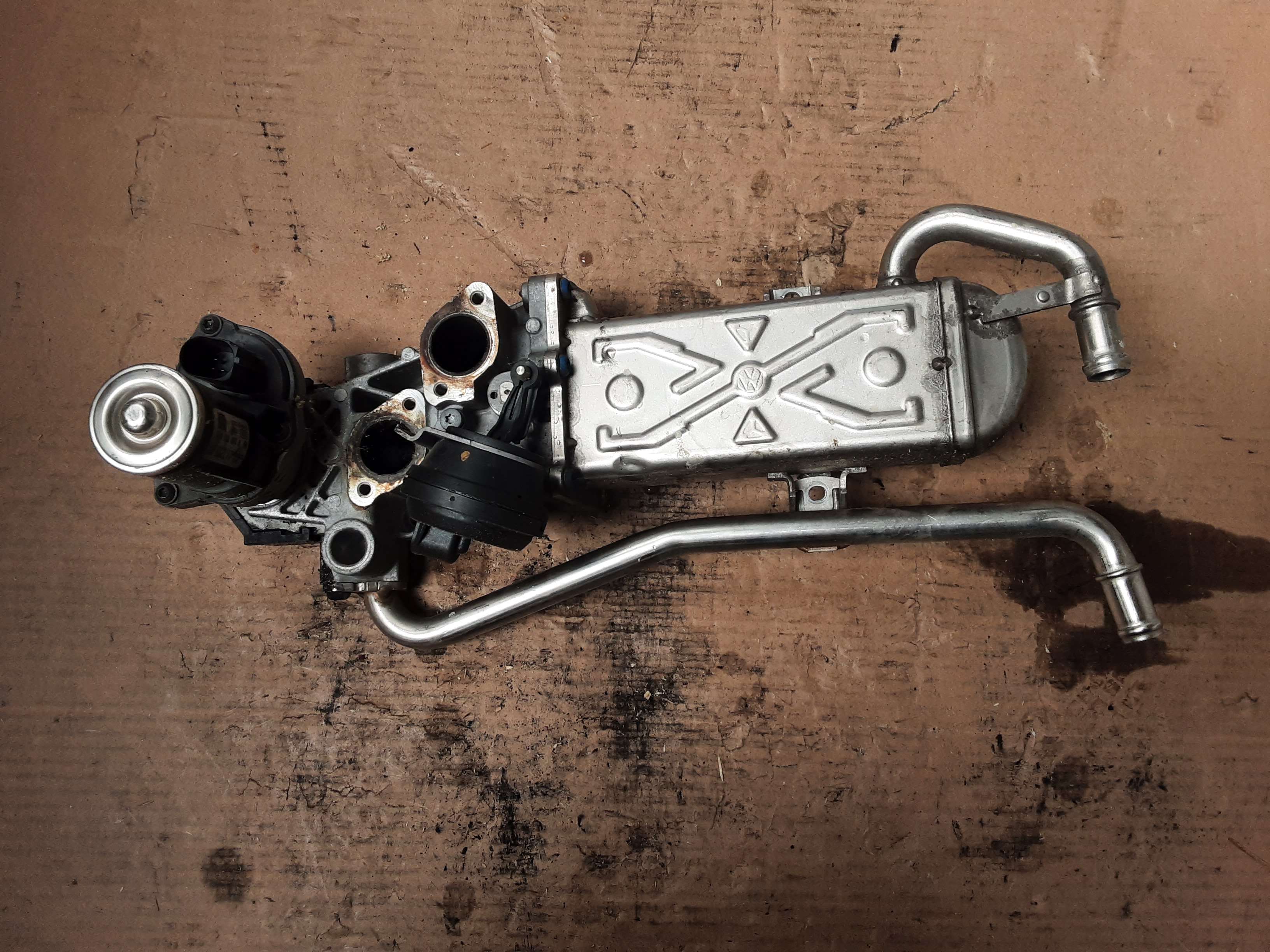 EGR KLEP Vw GOLF VI 11/08 - 13