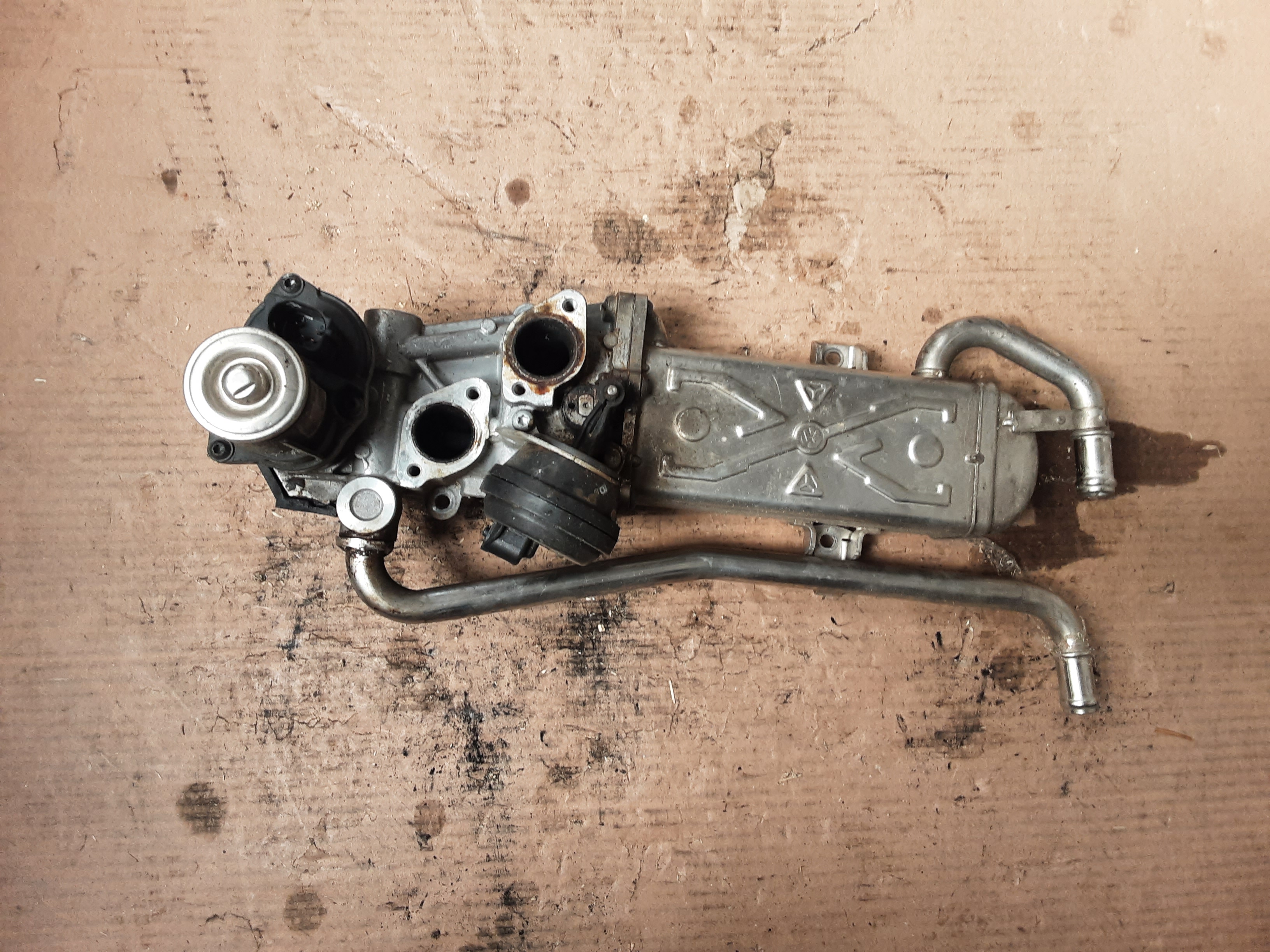 EGR KLEP Vw GOLF VI 11/08 - 13