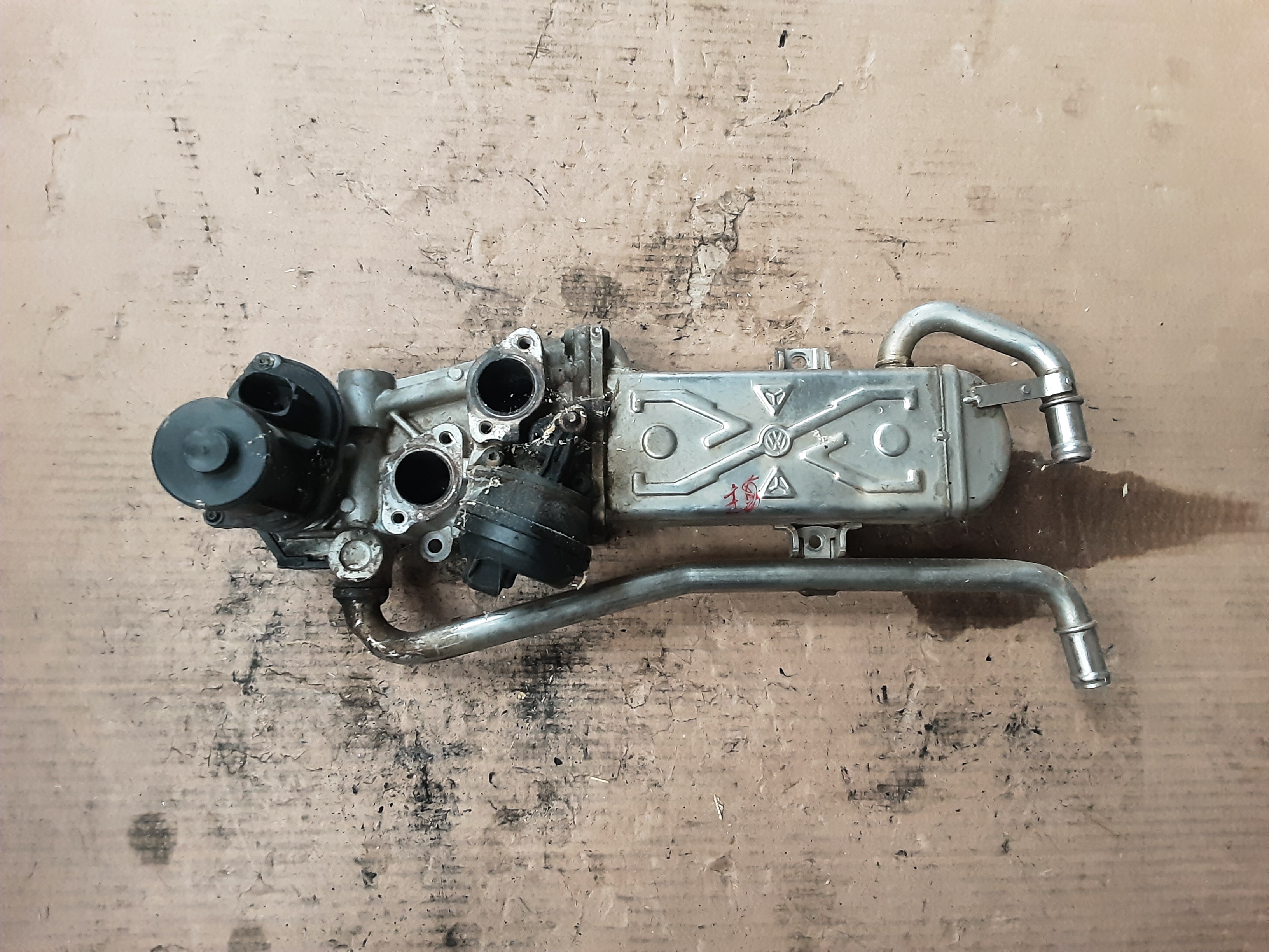 EGR KLEP Vw GOLF VI 11/08 - 13
