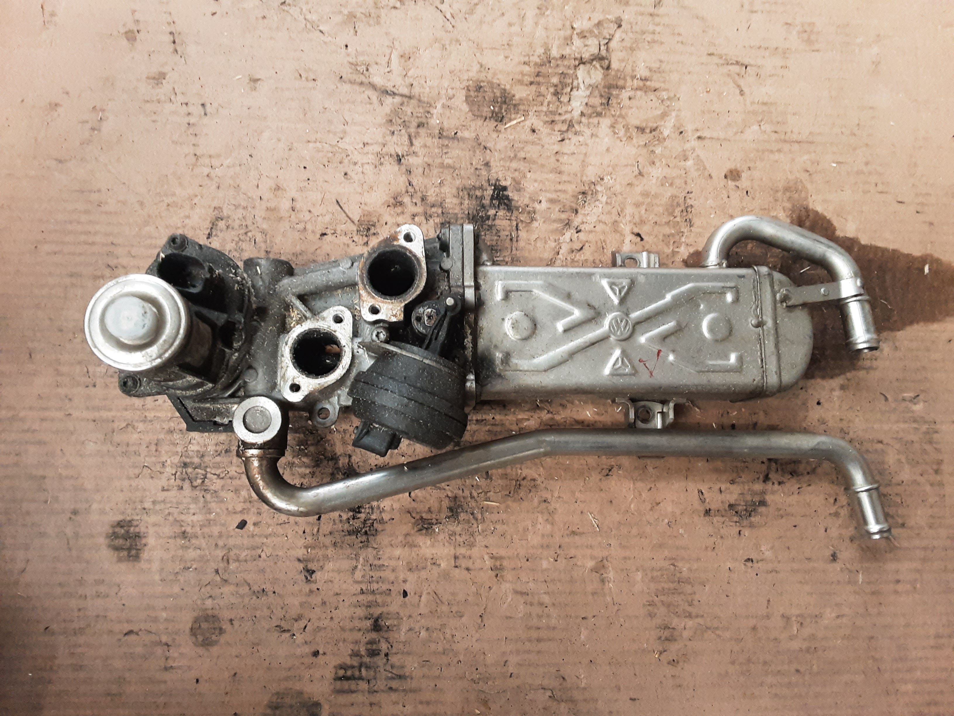 EGR KLEP Vw GOLF VI 11/08 - 13