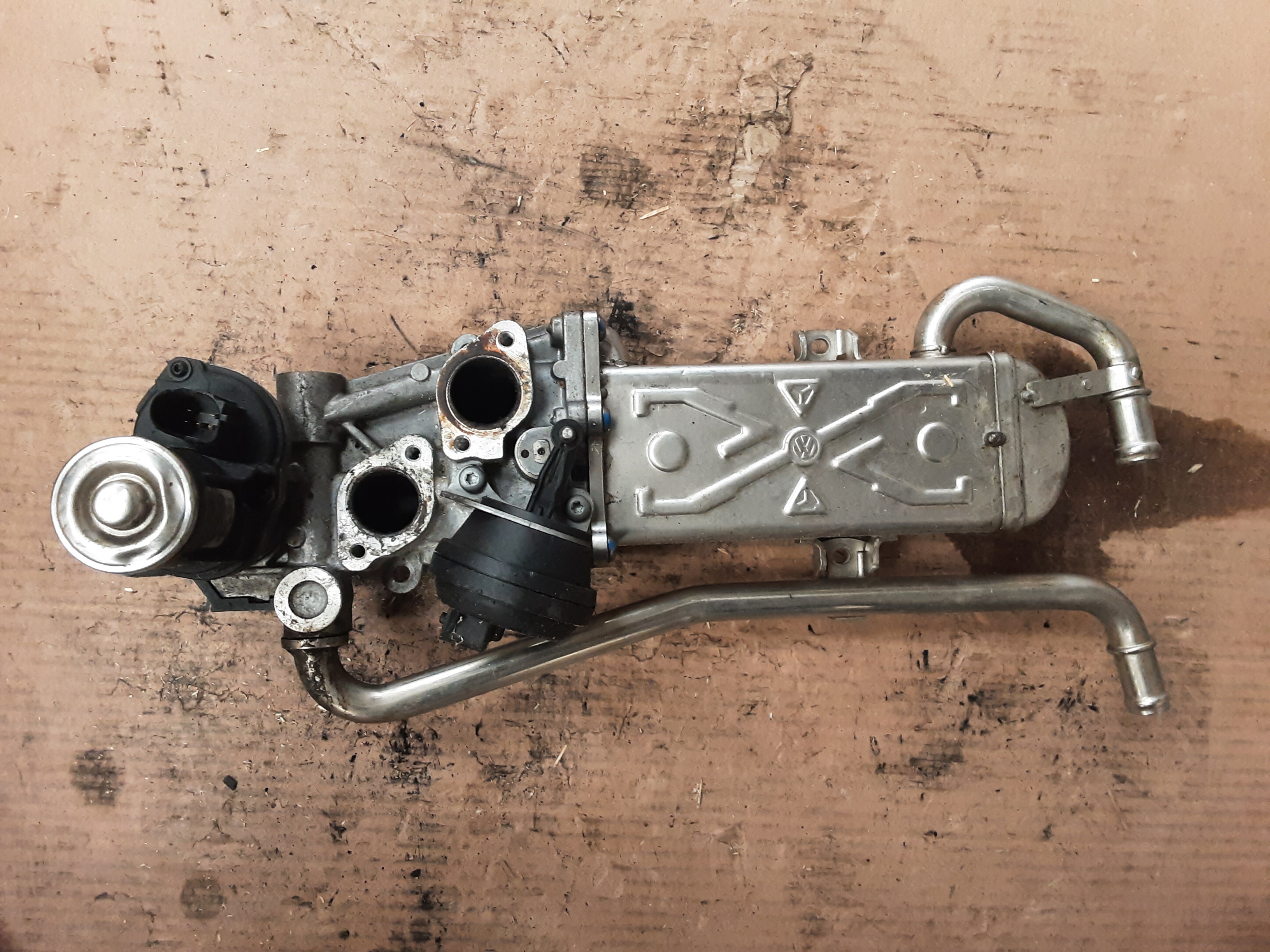 EGR KLEP Vw GOLF VI 11/08 - 13