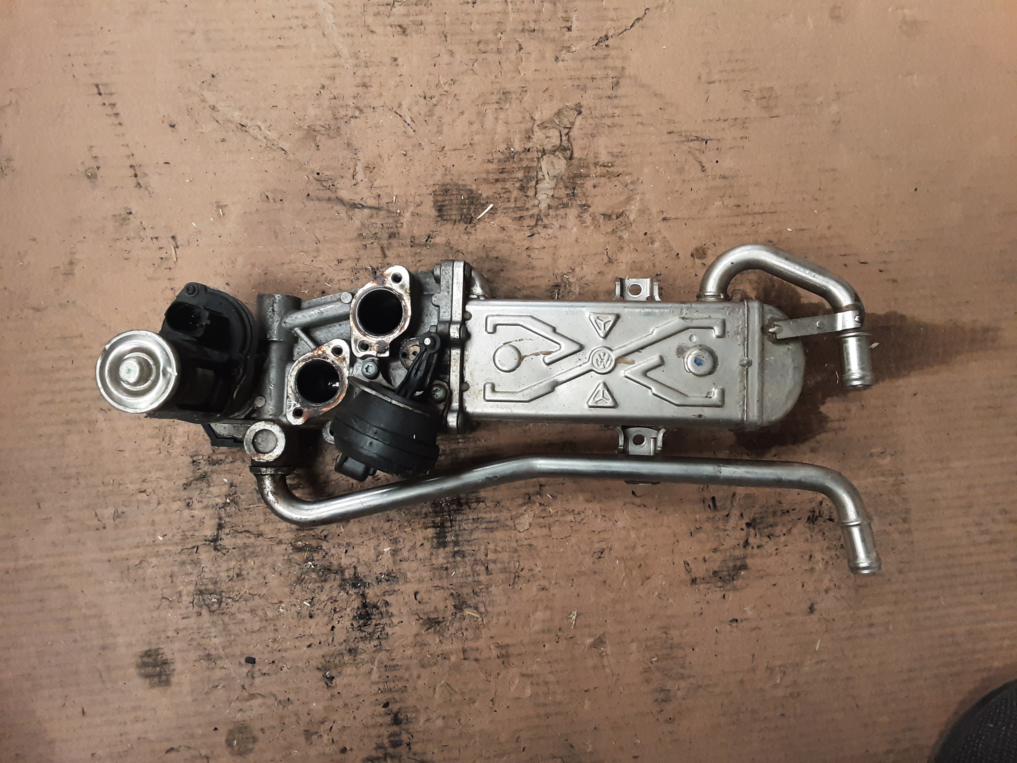 EGR KLEP Vw GOLF VI 11/08 - 13