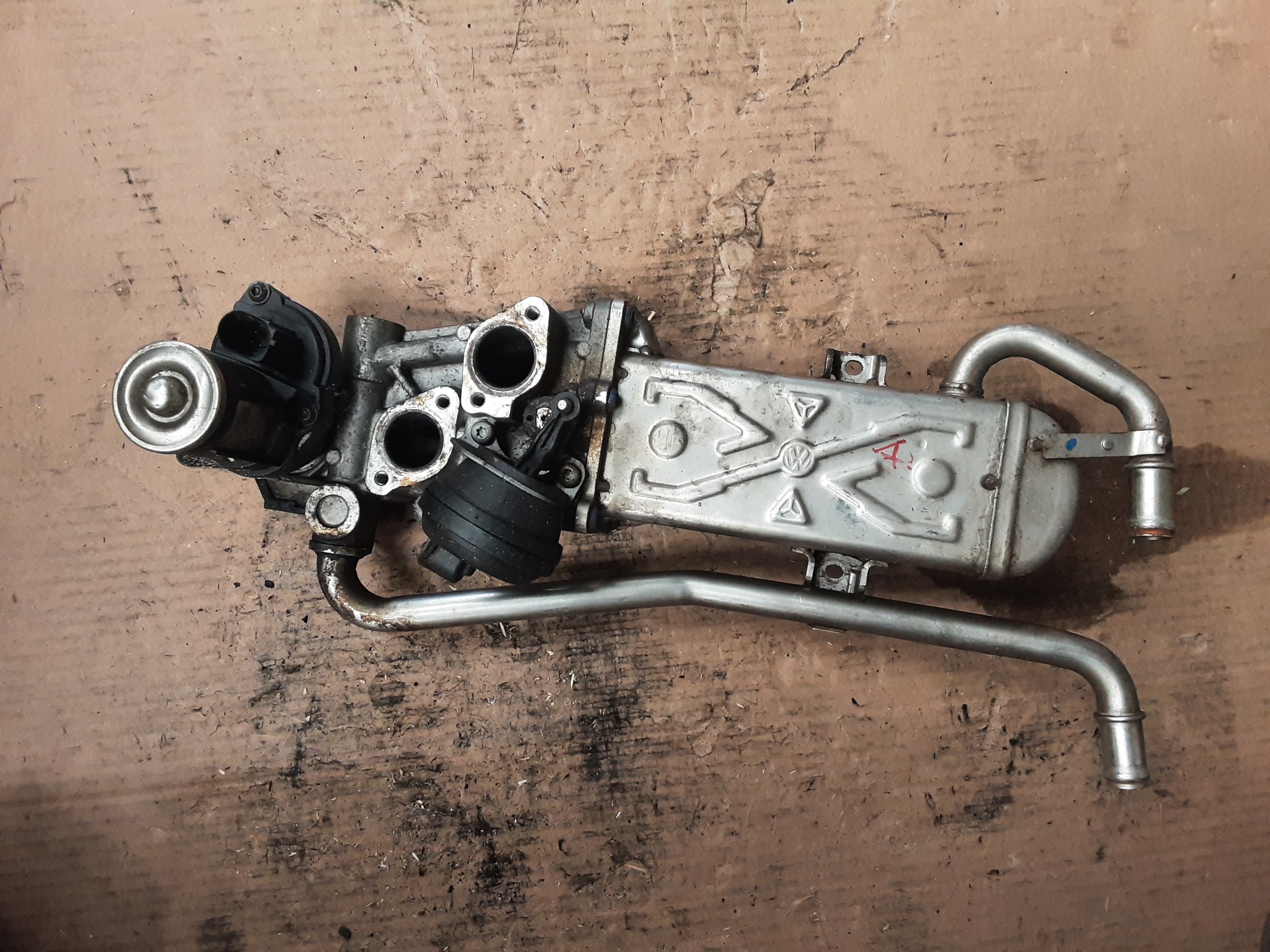 EGR KLEP Vw GOLF VI 11/08 - 13