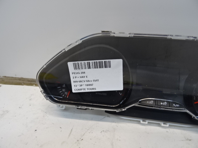 TOERENTELLER Peugeot 208 3/12 - 7/15