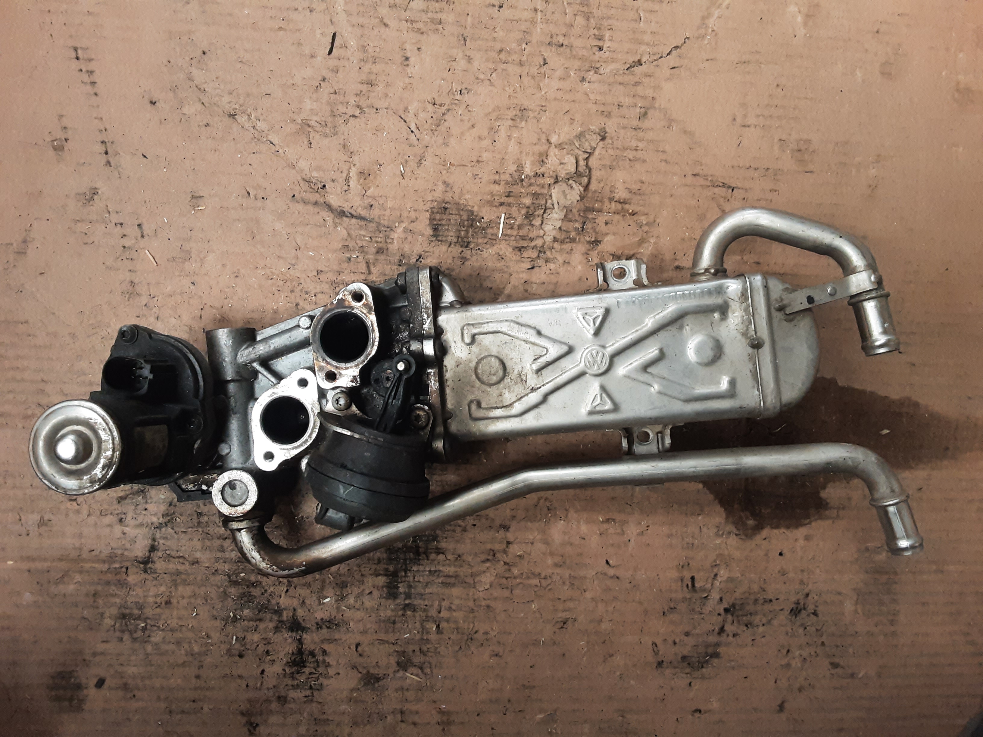 EGR KLEP Vw GOLF VI 11/08 - 13