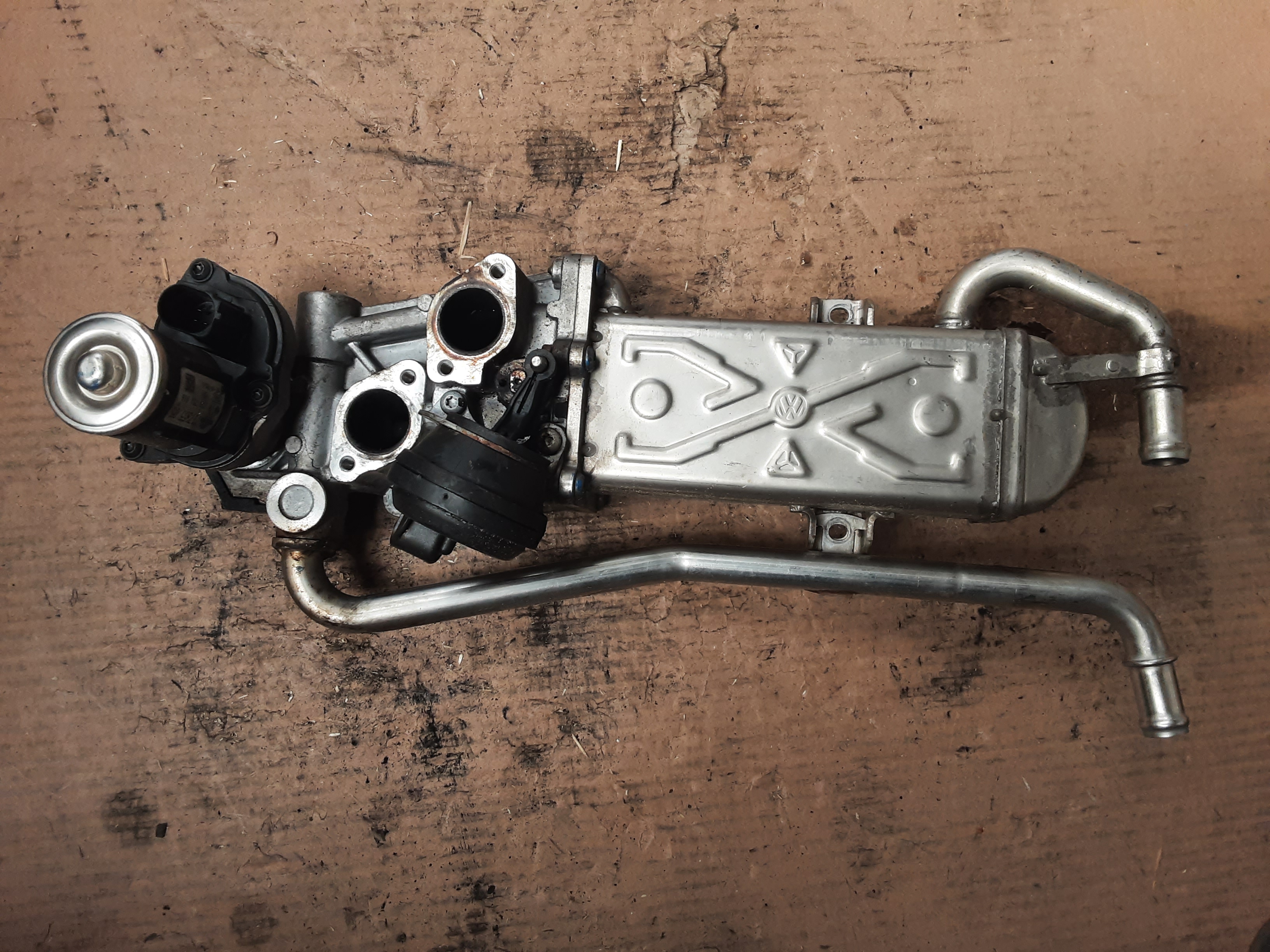 EGR KLEP Vw GOLF VI 11/08 - 13
