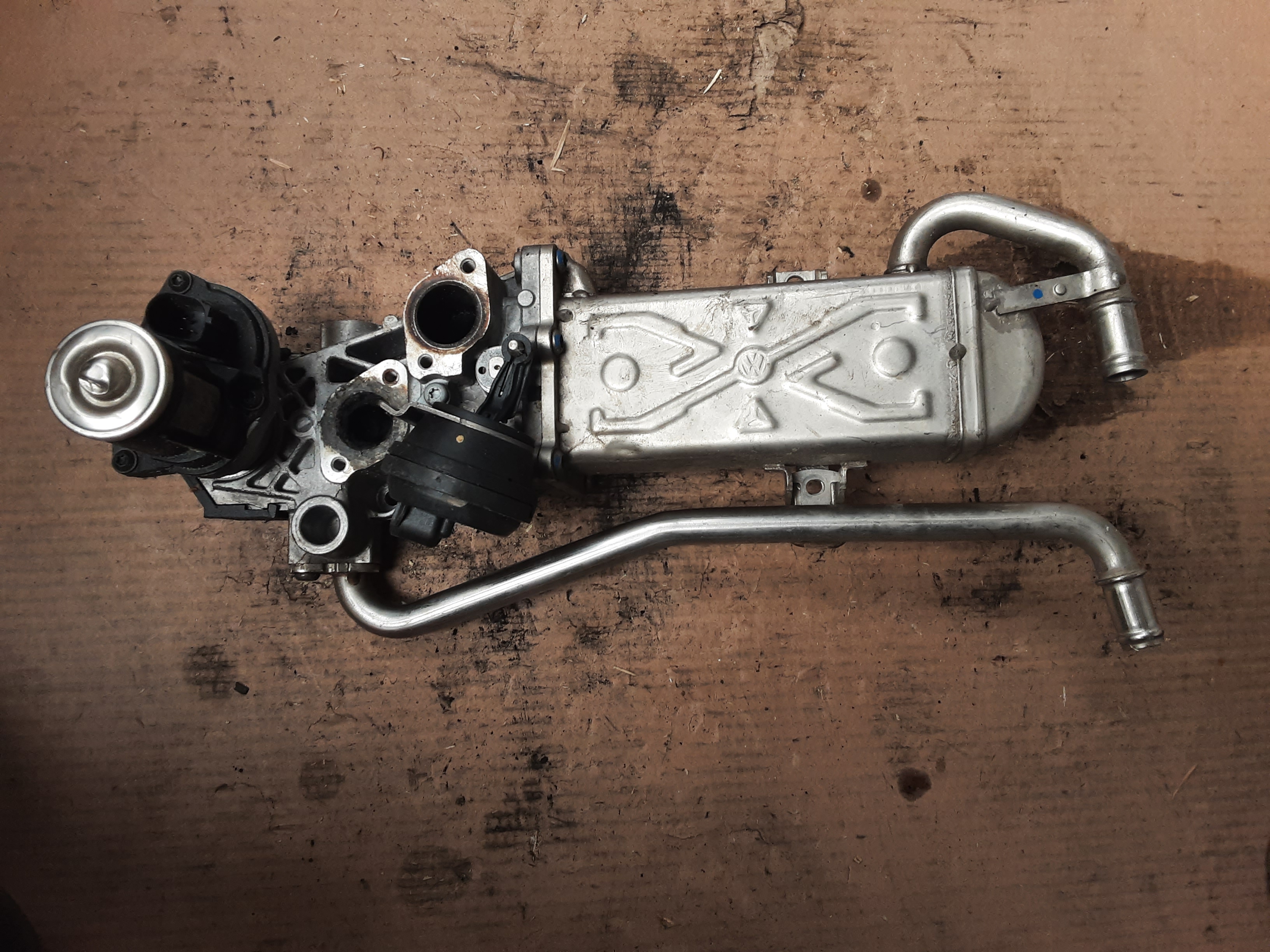EGR KLEP Vw GOLF VI 11/08 - 13