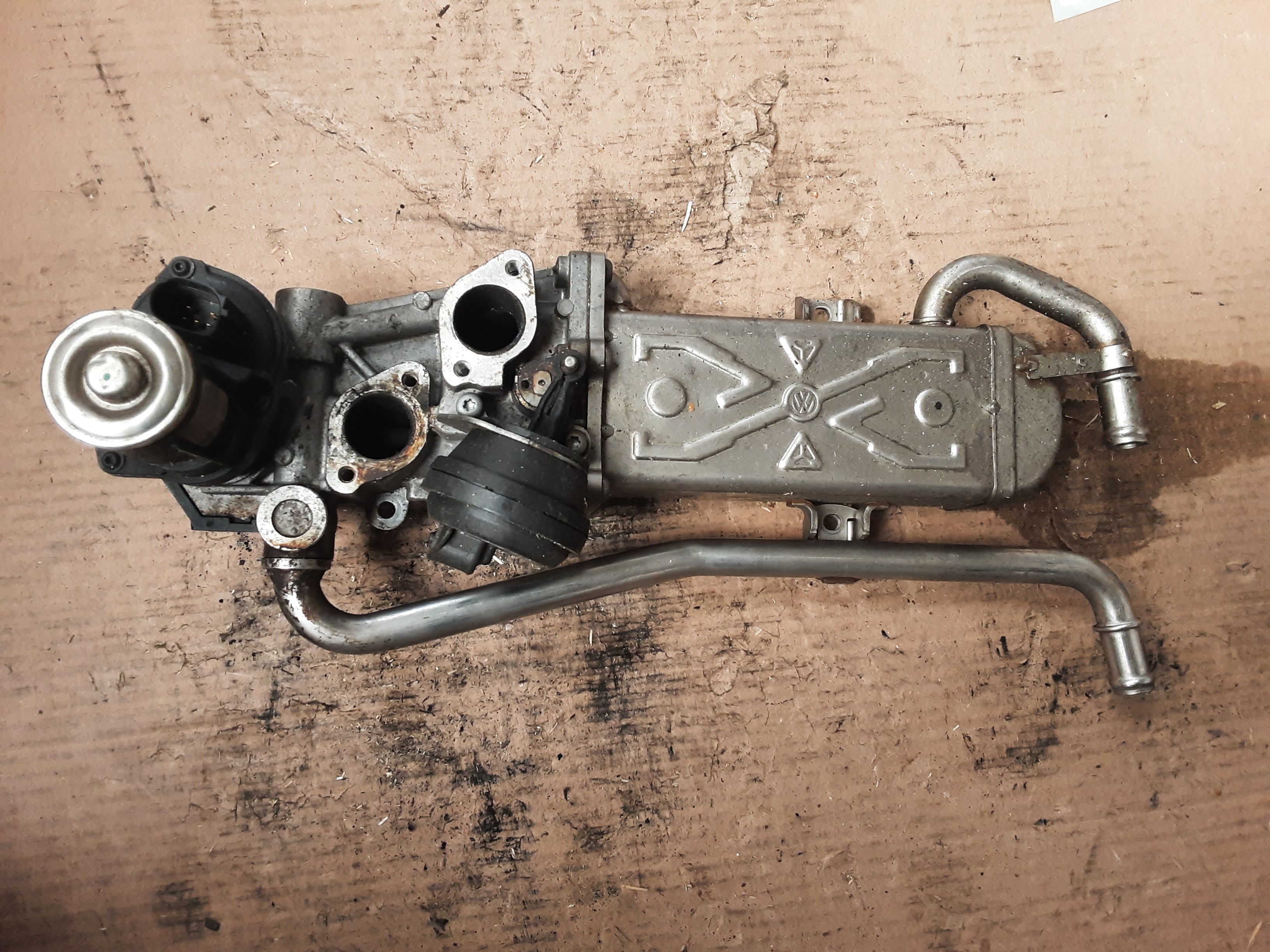 EGR KLEP Vw GOLF VI 11/08 - 13