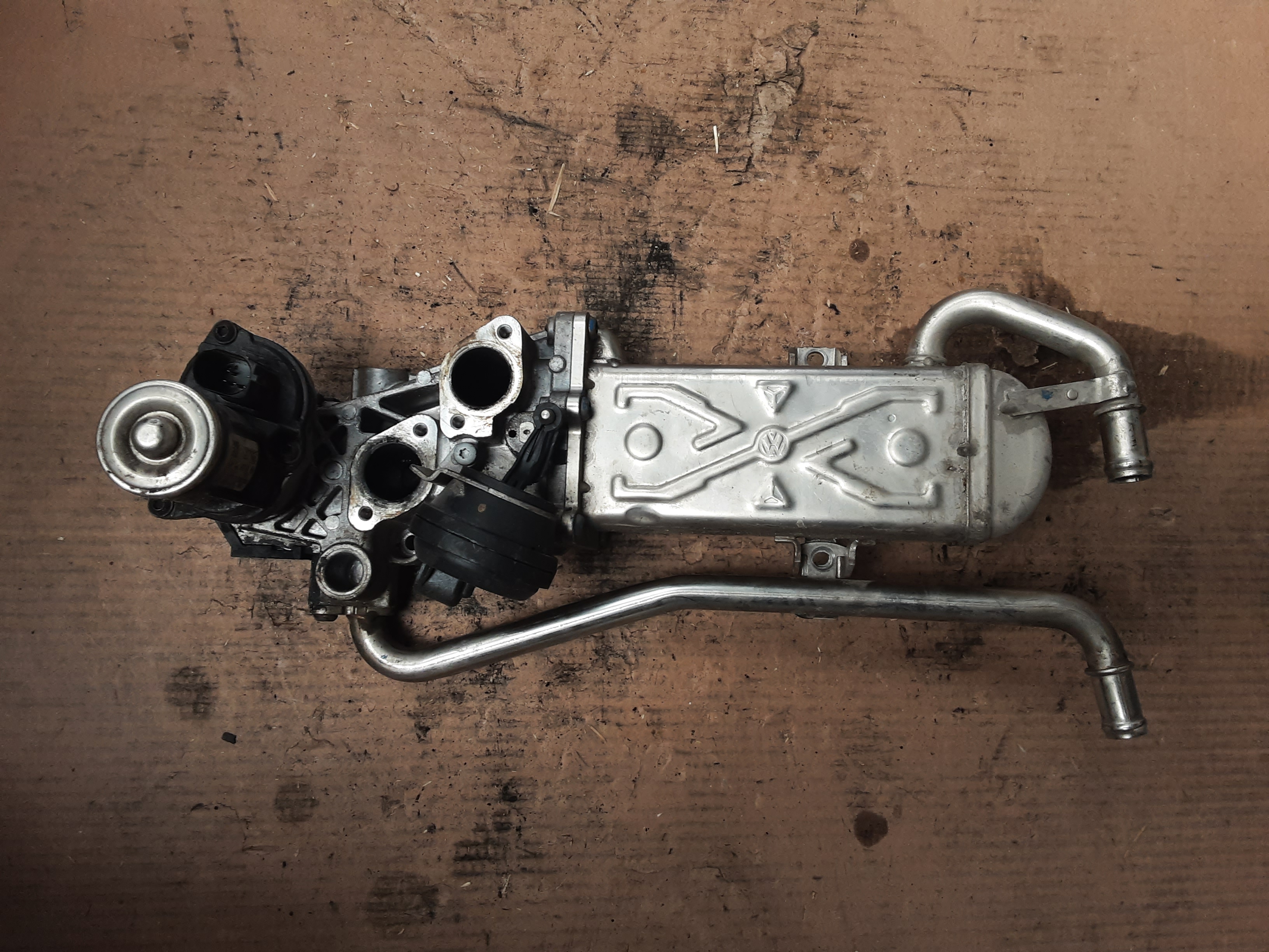 EGR KLEP Vw GOLF VI 11/08 - 13