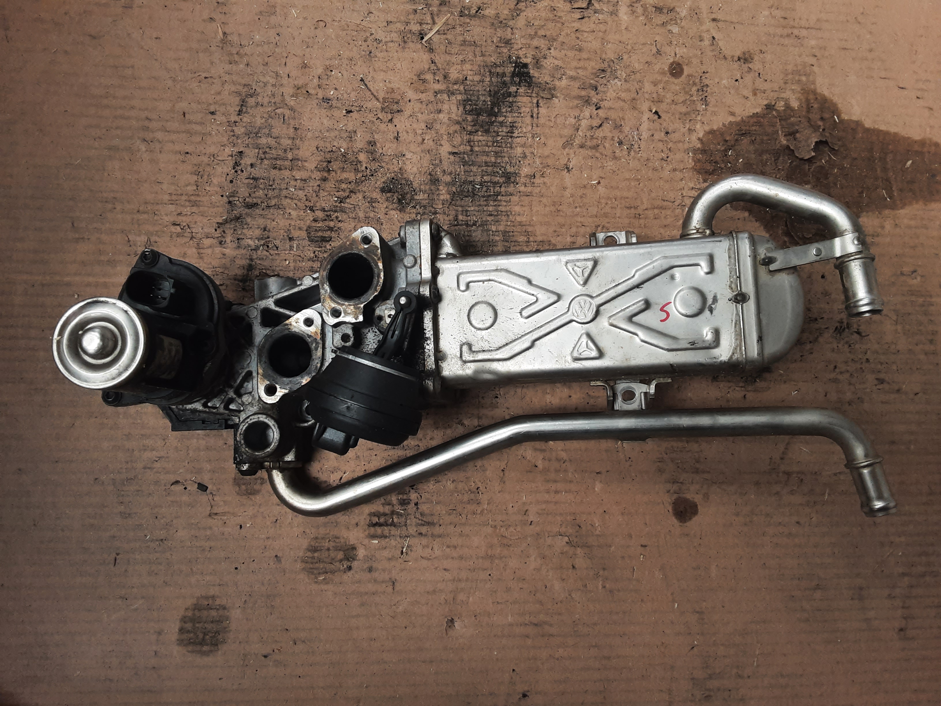 EGR KLEP Vw GOLF VI 11/08 - 13