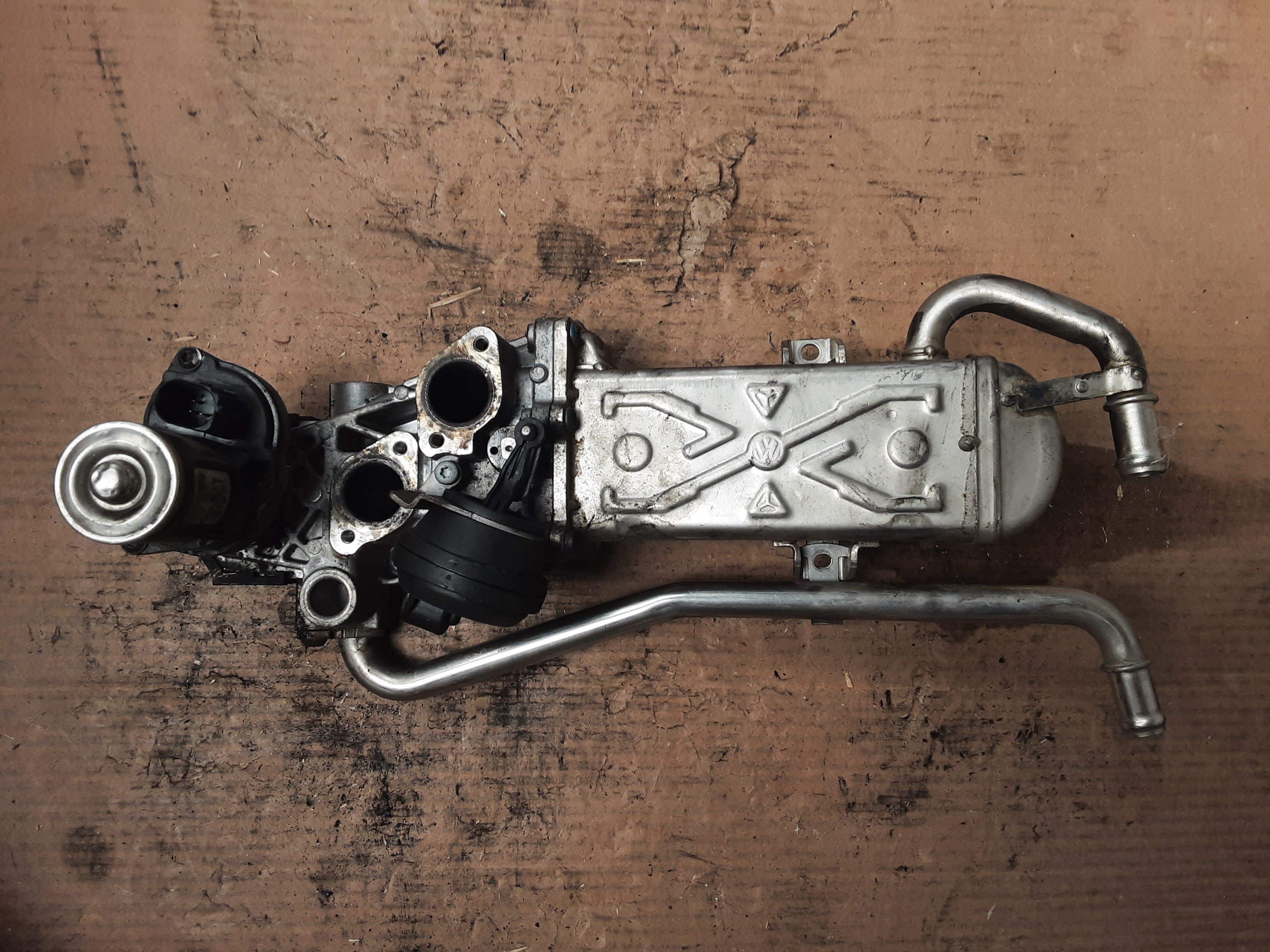 EGR KLEP Vw GOLF VI 11/08 - 13
