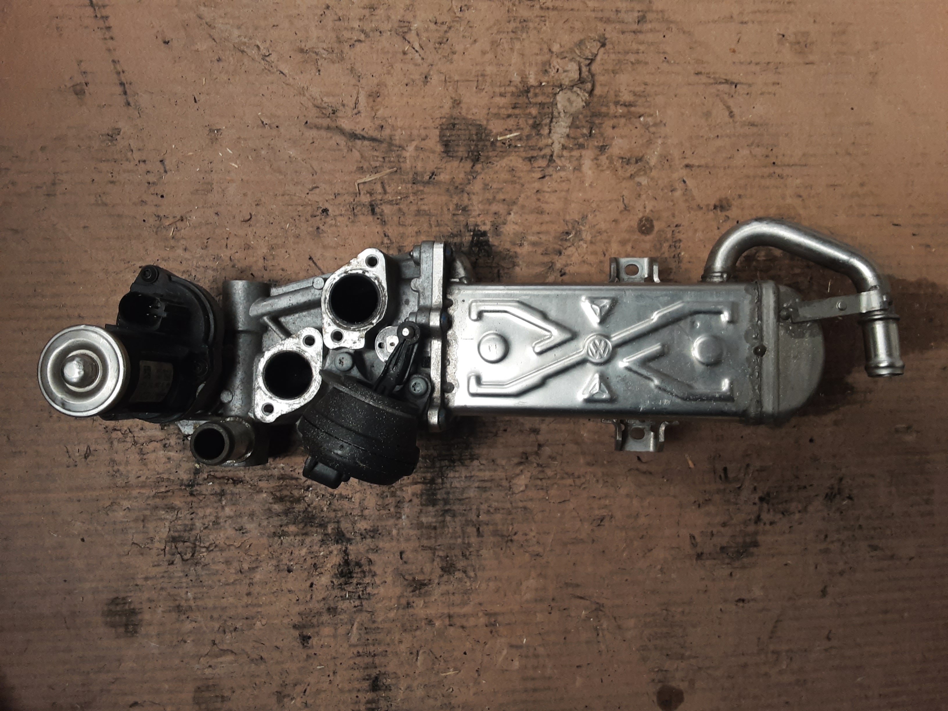 EGR KLEP Vw GOLF VI 11/08 - 13