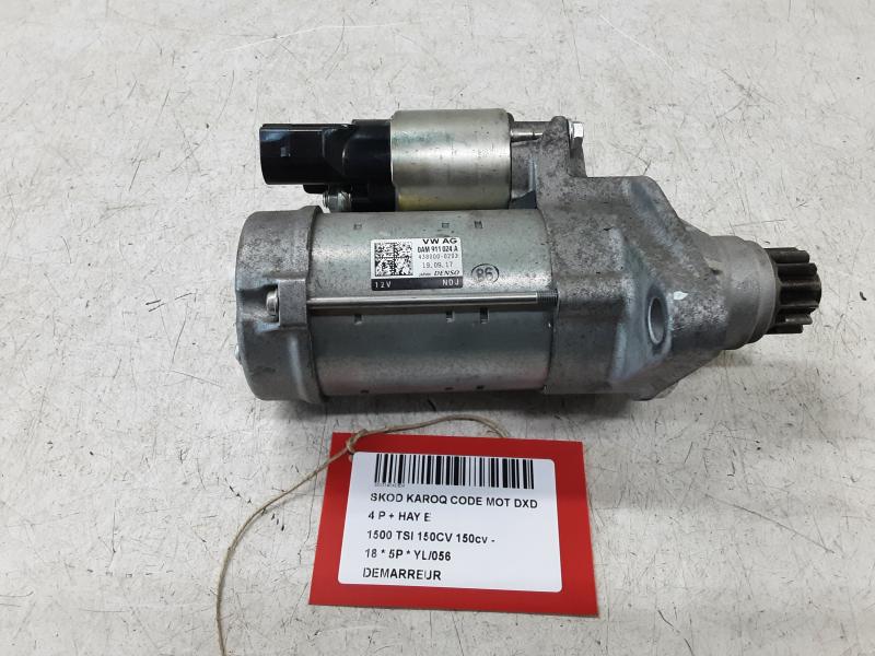 STARTMOTOR Skoda KAROQ 12/17+