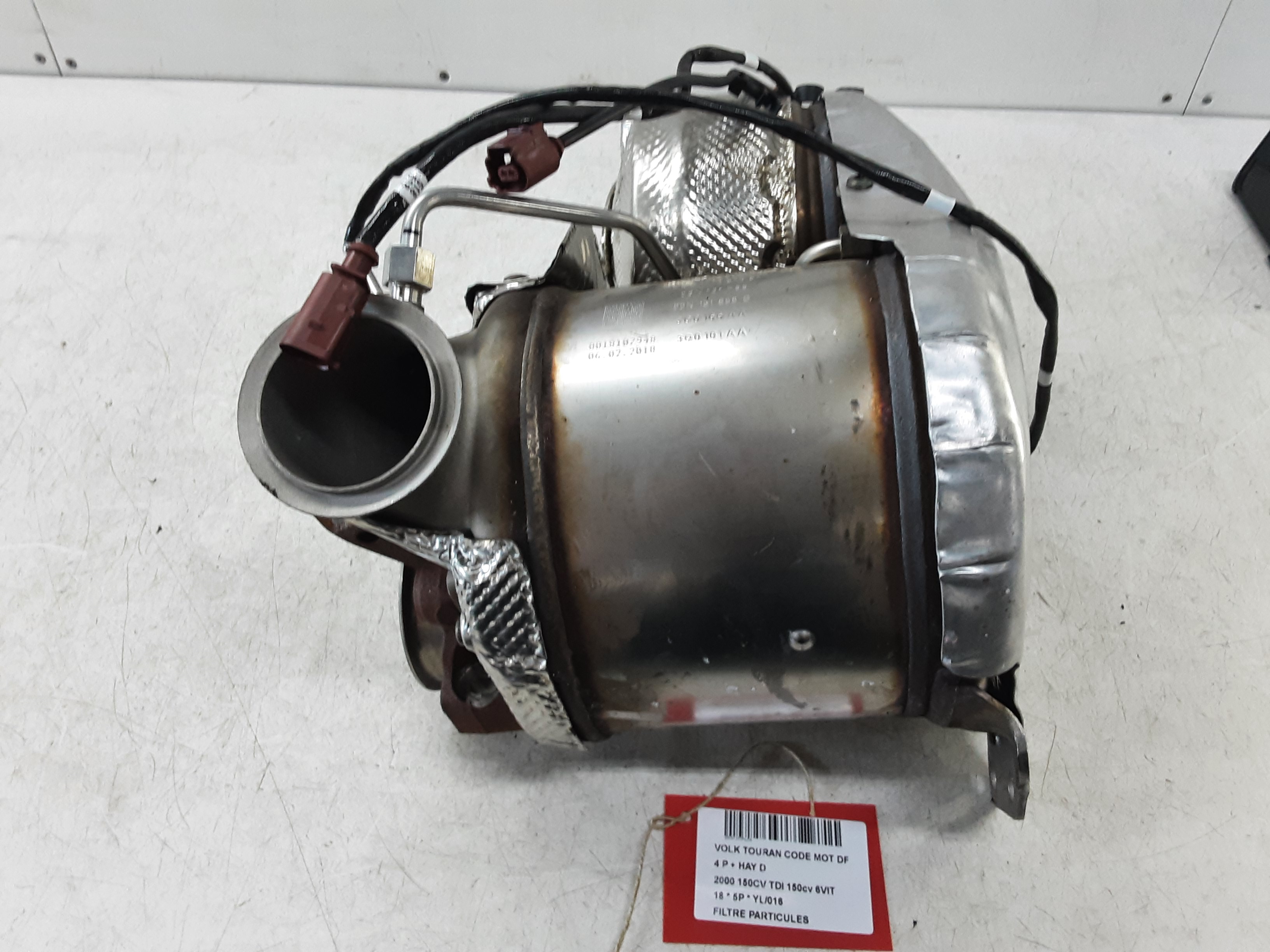 Rußpartikelfilter Vw TOURAN 09/15+