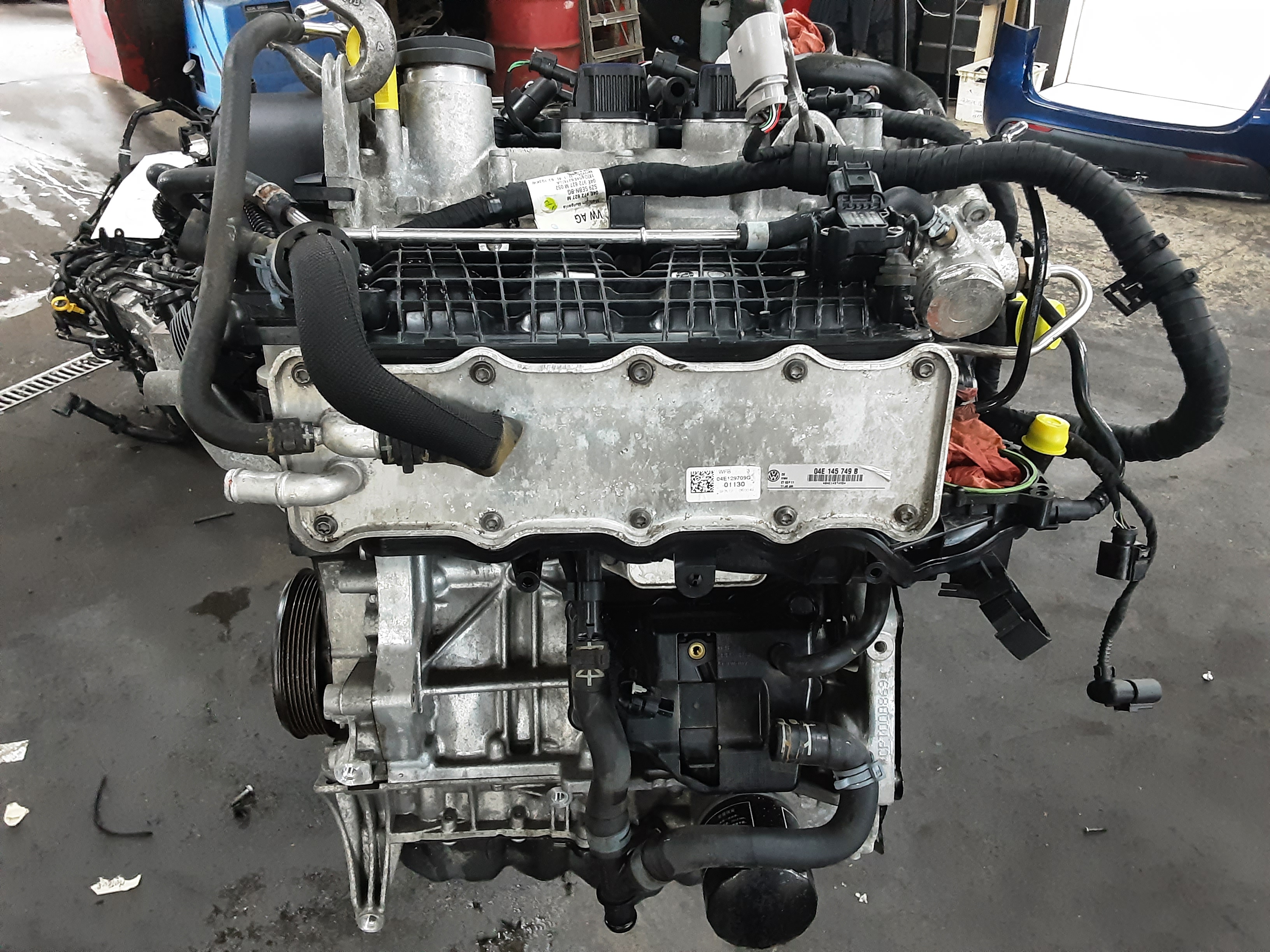 MOTEUR Vw GOLF VII 11/12 - 17