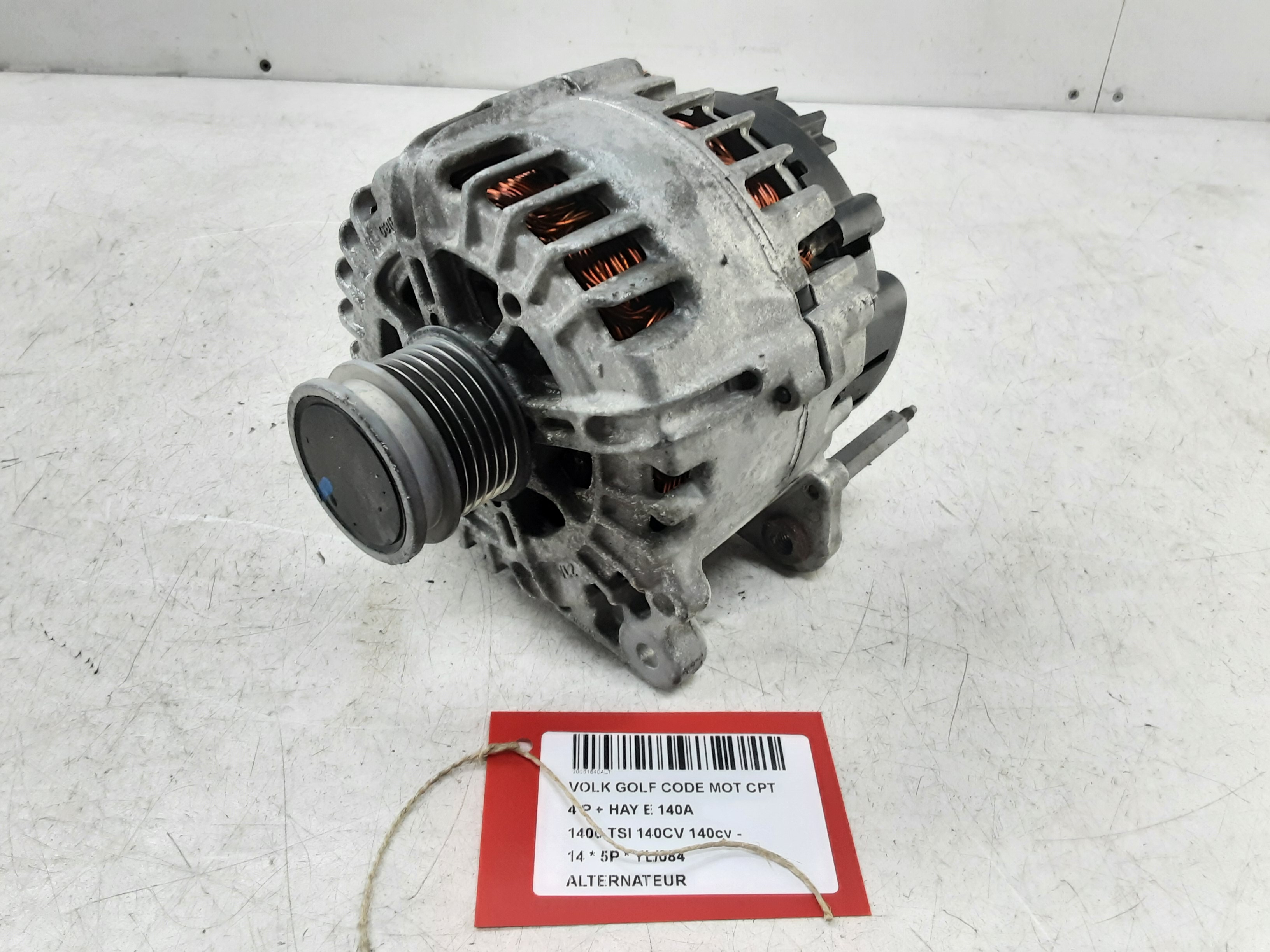 ALTERNATEUR Vw GOLF VII 11/12 - 17