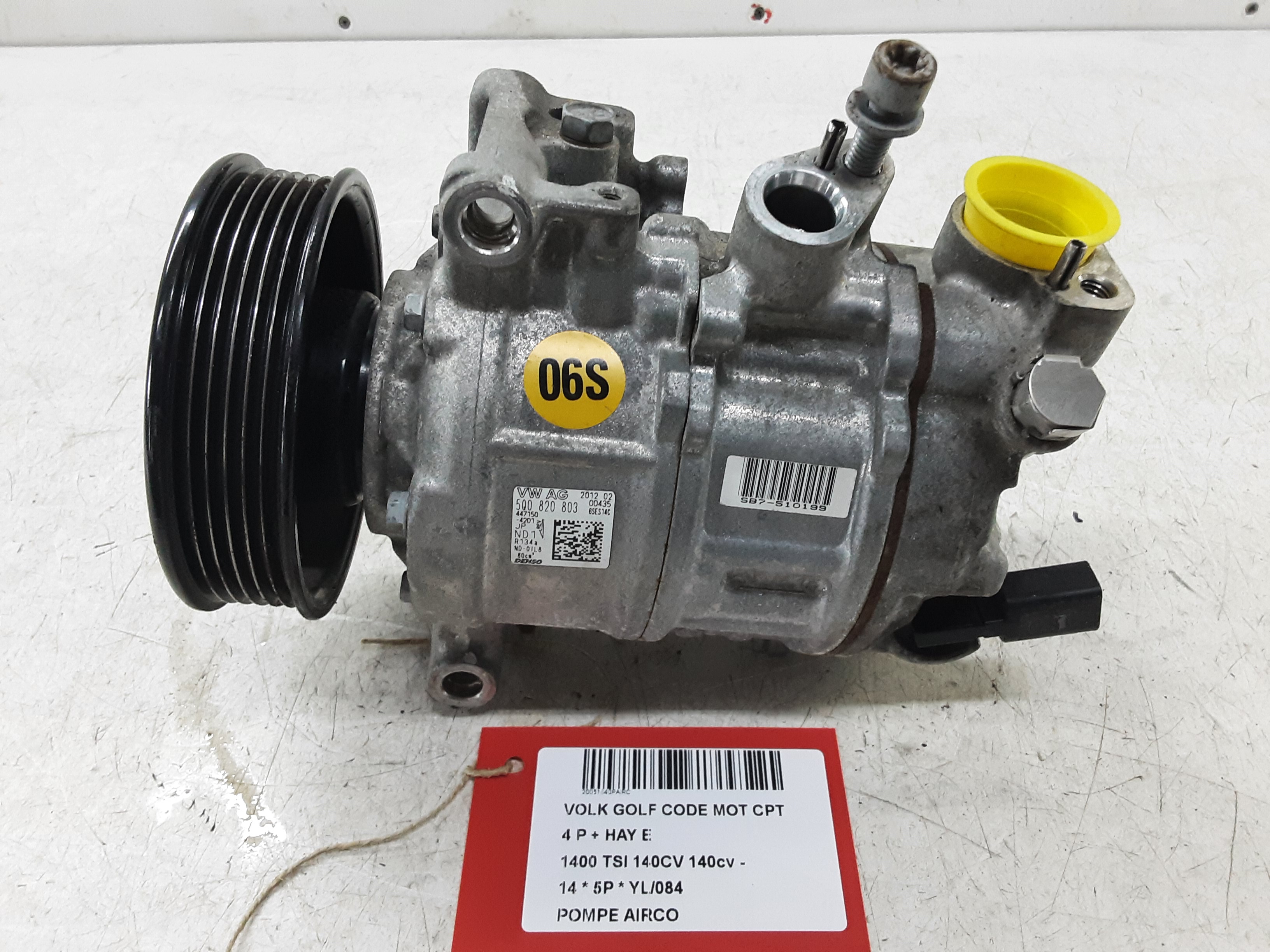 POMPE D&#039;AIRCO Vw GOLF VII 11/12 - 17