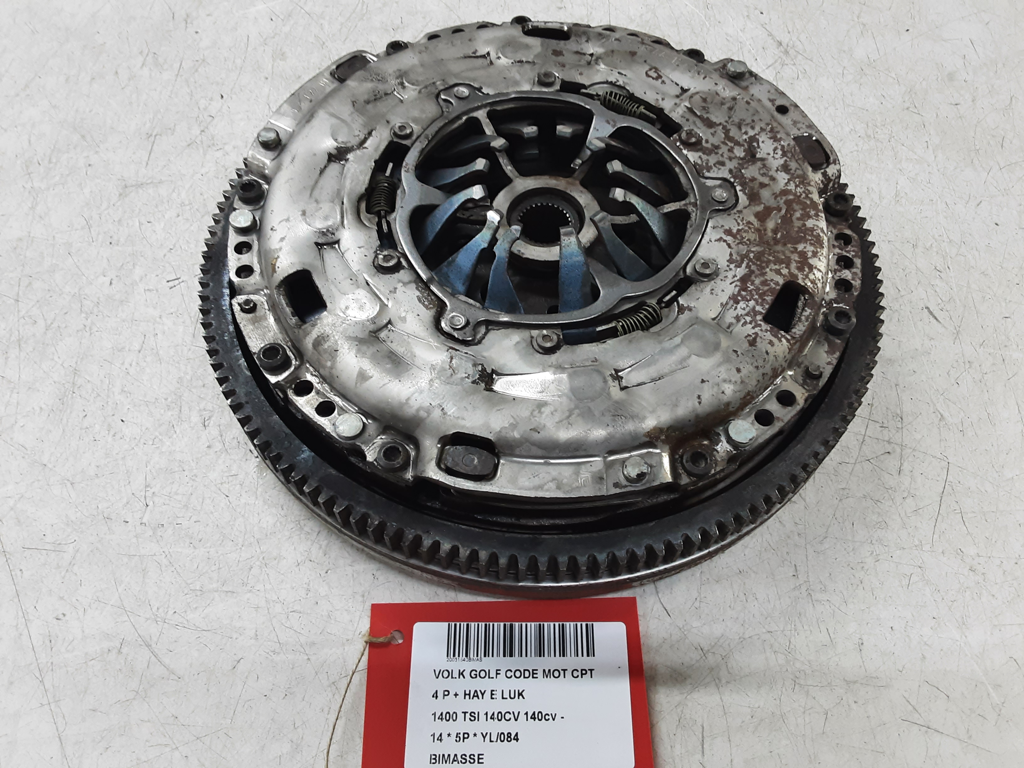 BIMASSE Vw GOLF VII 11/12 - 17