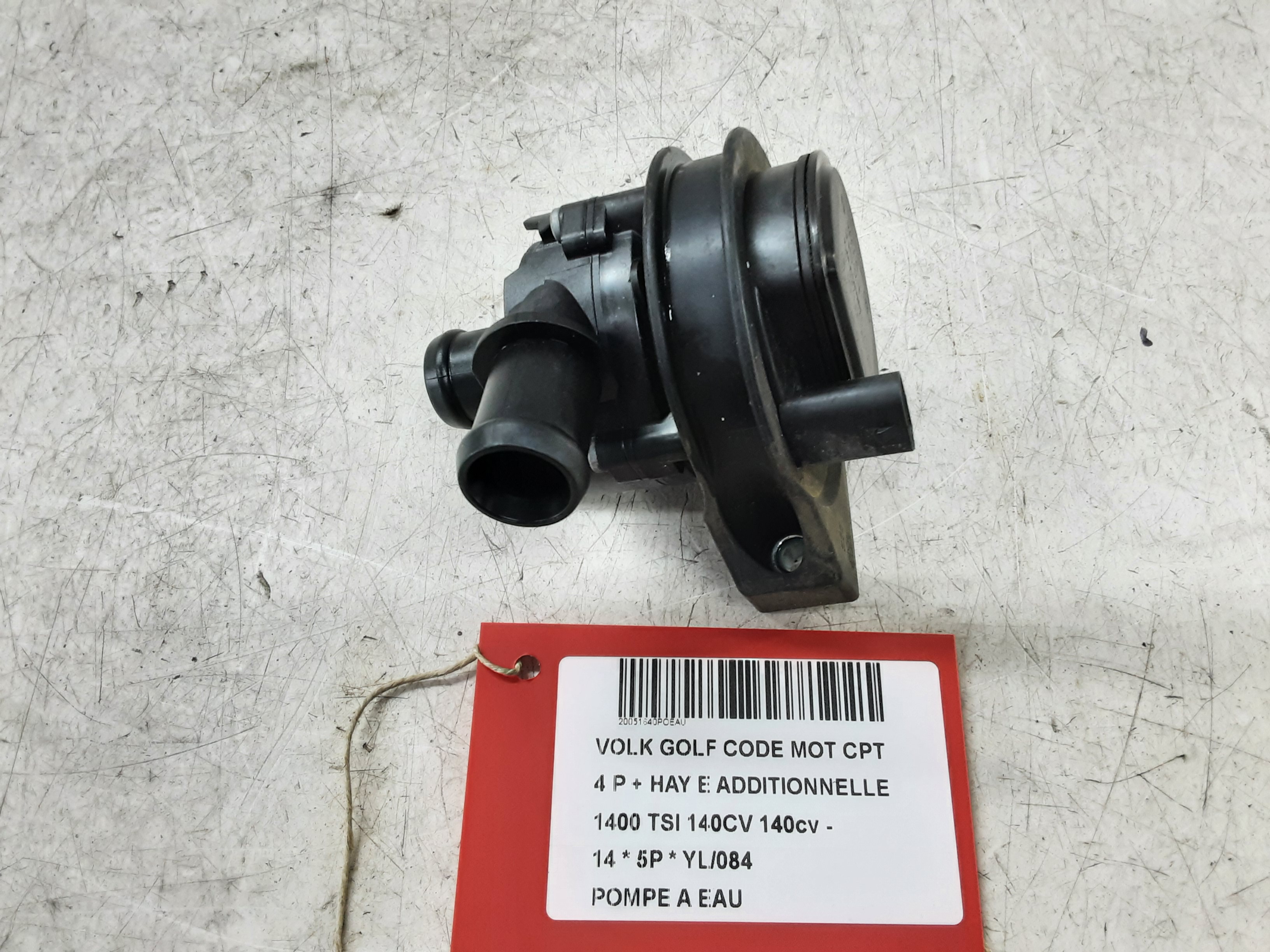 POMPE A EAU Vw GOLF VII 11/12 - 17