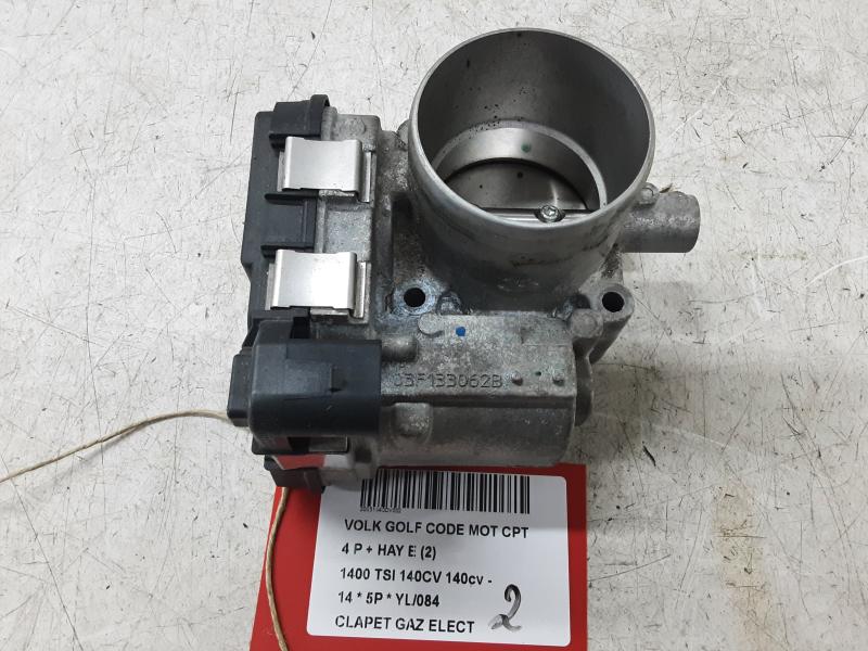 CLAPET DE GAZ ELECTRIQUE Vw GOLF VII 11/12 - 17