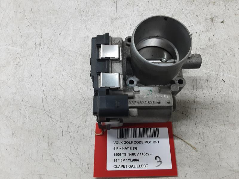 CLAPET DE GAZ ELECTRIQUE Vw GOLF VII 11/12 - 17