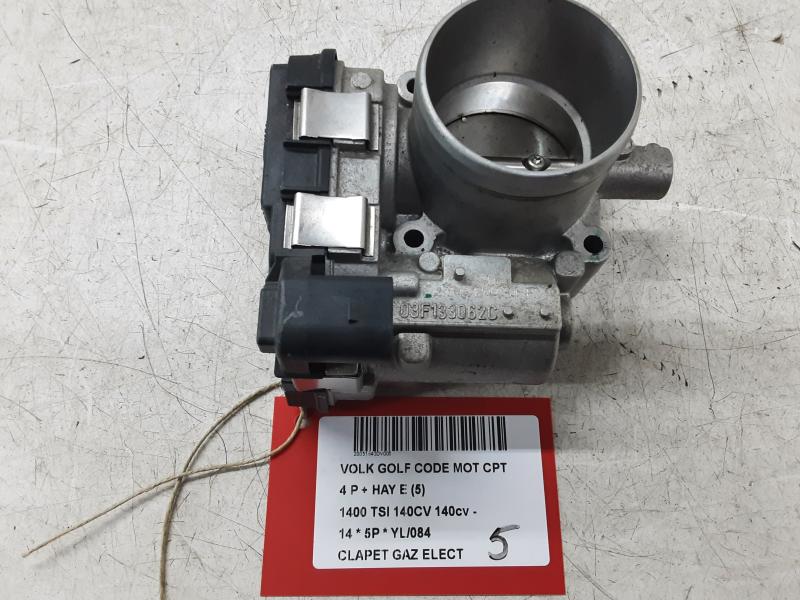 CLAPET DE GAZ ELECTRIQUE Vw GOLF VII 11/12 - 17