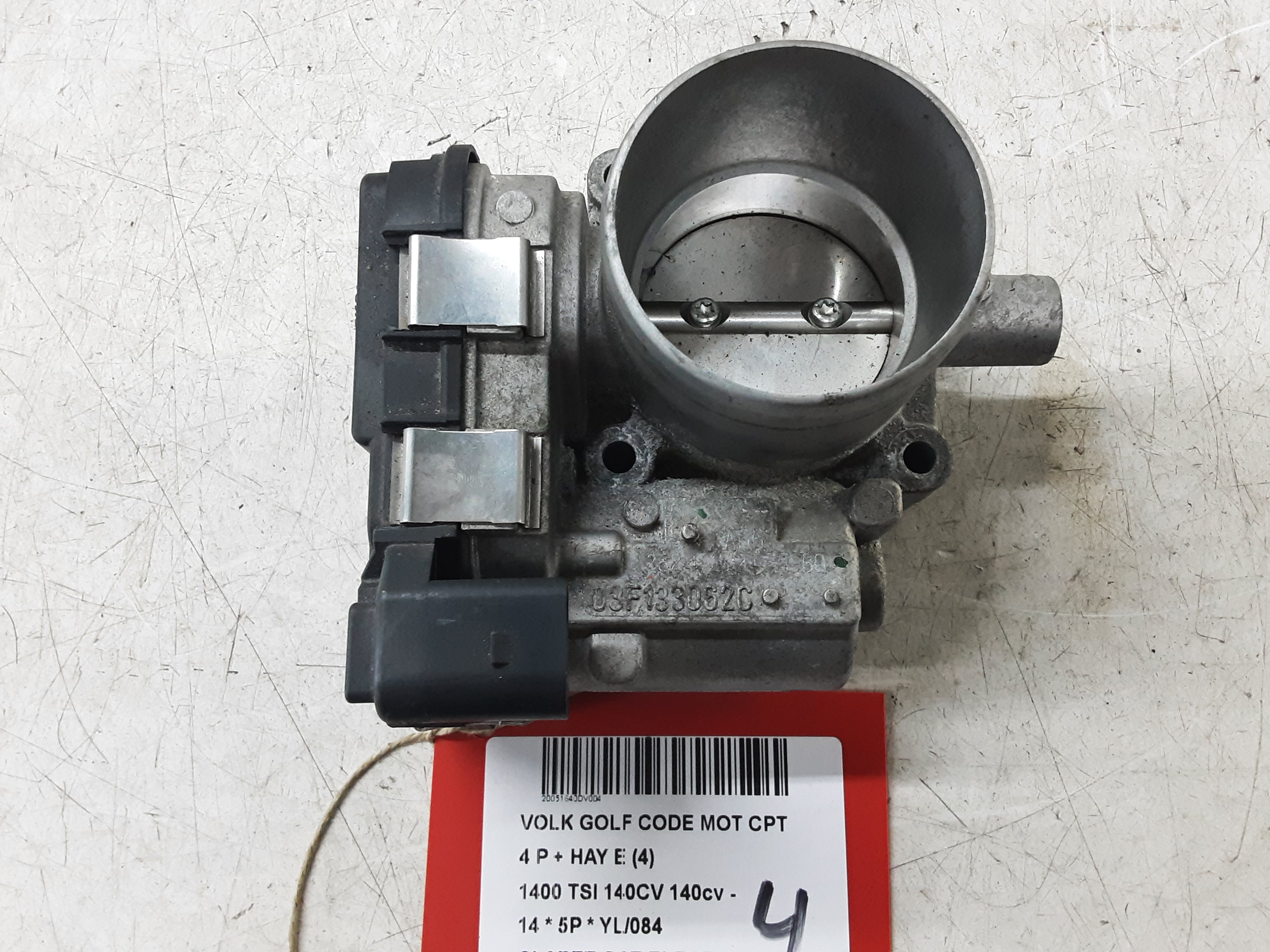 CLAPET DE GAZ ELECTRIQUE Vw GOLF VII 11/12 - 17