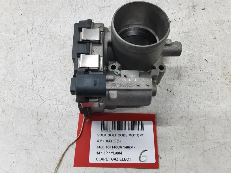 CLAPET DE GAZ ELECTRIQUE Vw GOLF VII 11/12 - 17