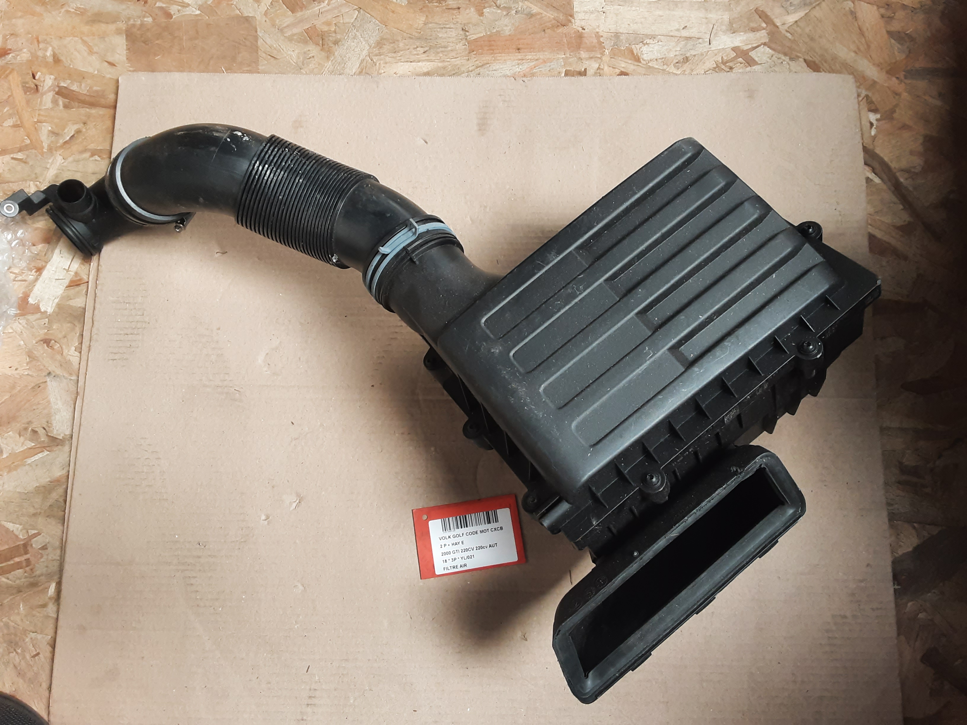 LUCHTFILTER Vw GOLF VII 1/17 - 2/20 FaceLift