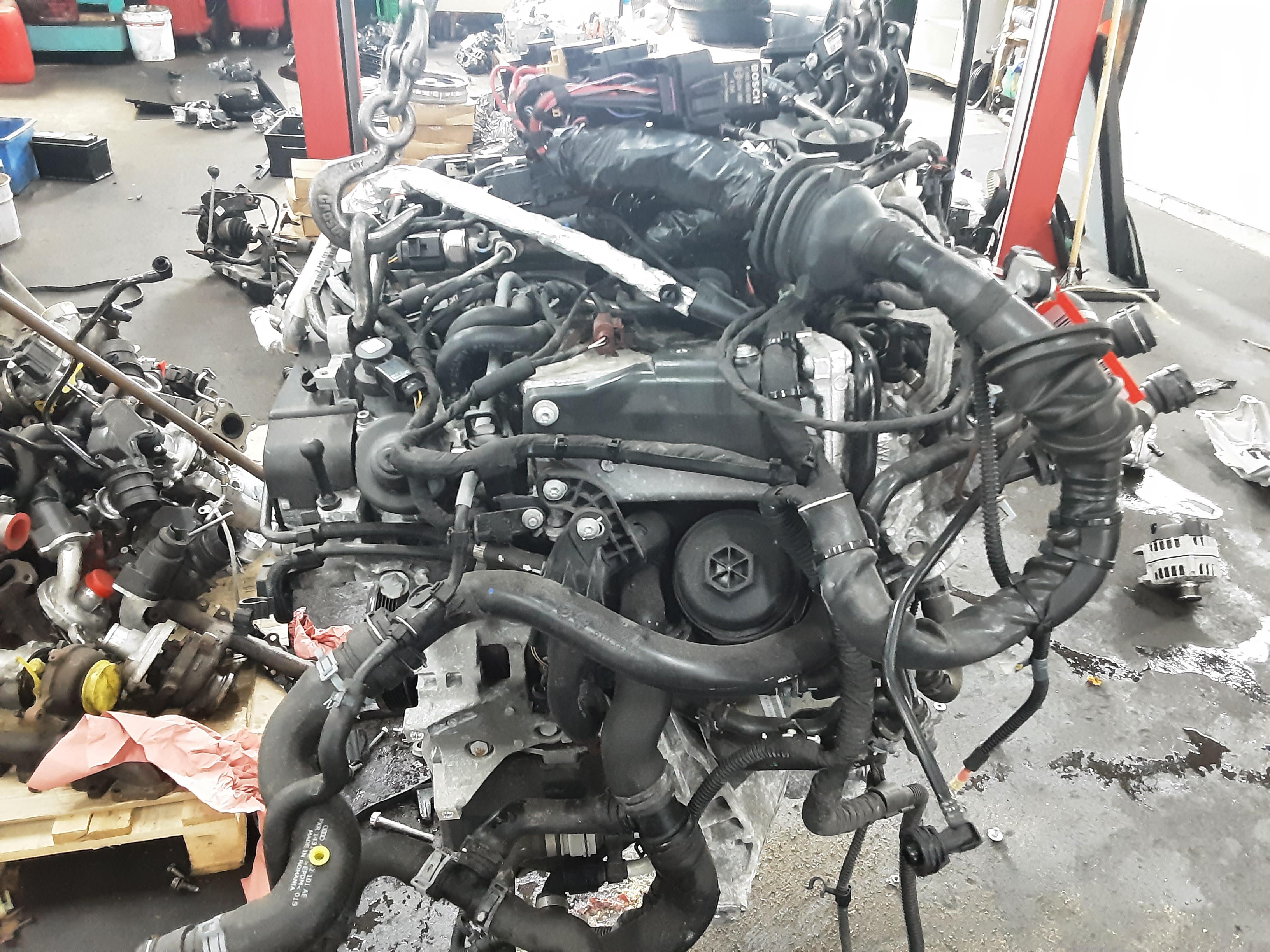 MOTOR Audi A5 (2) 8/11 - 16