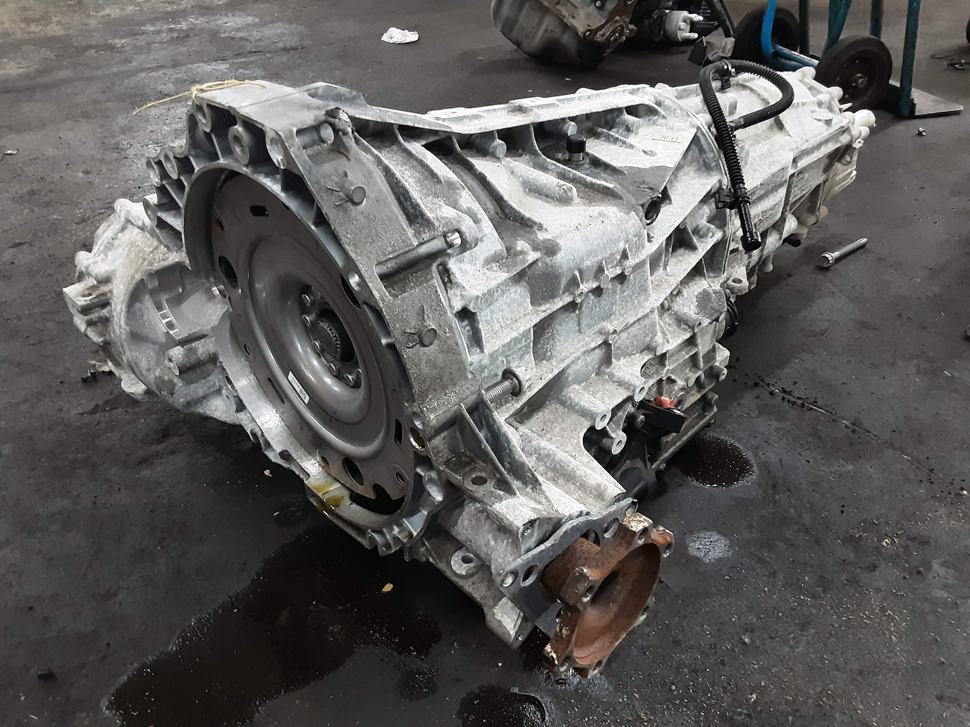 VERSNELLINGSBAK Audi A5 (2) 8/11 - 16
