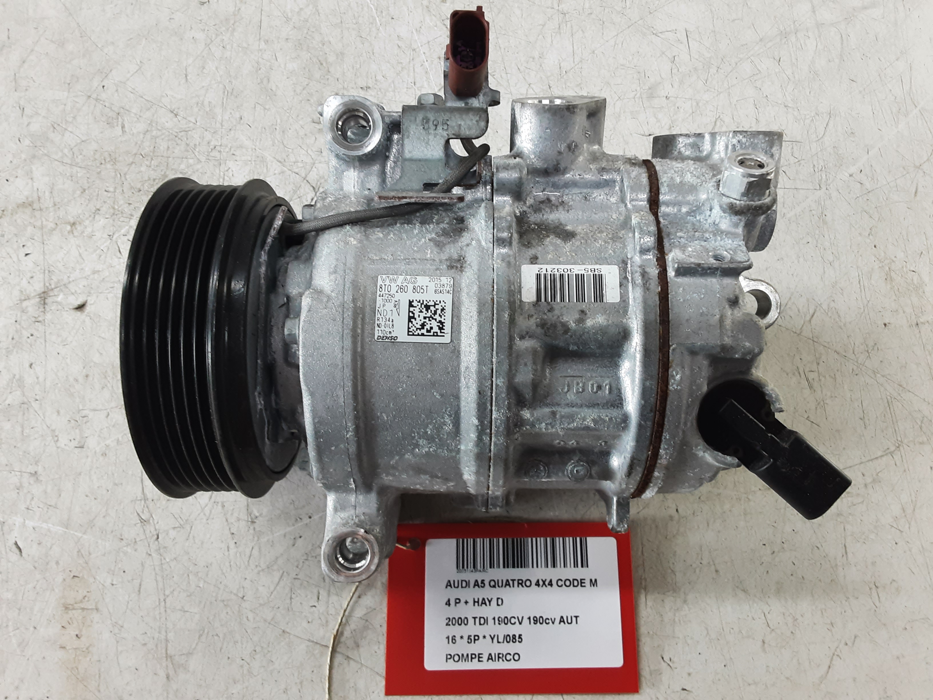 AIRCO POMP Audi A5 (2) 8/11 - 16