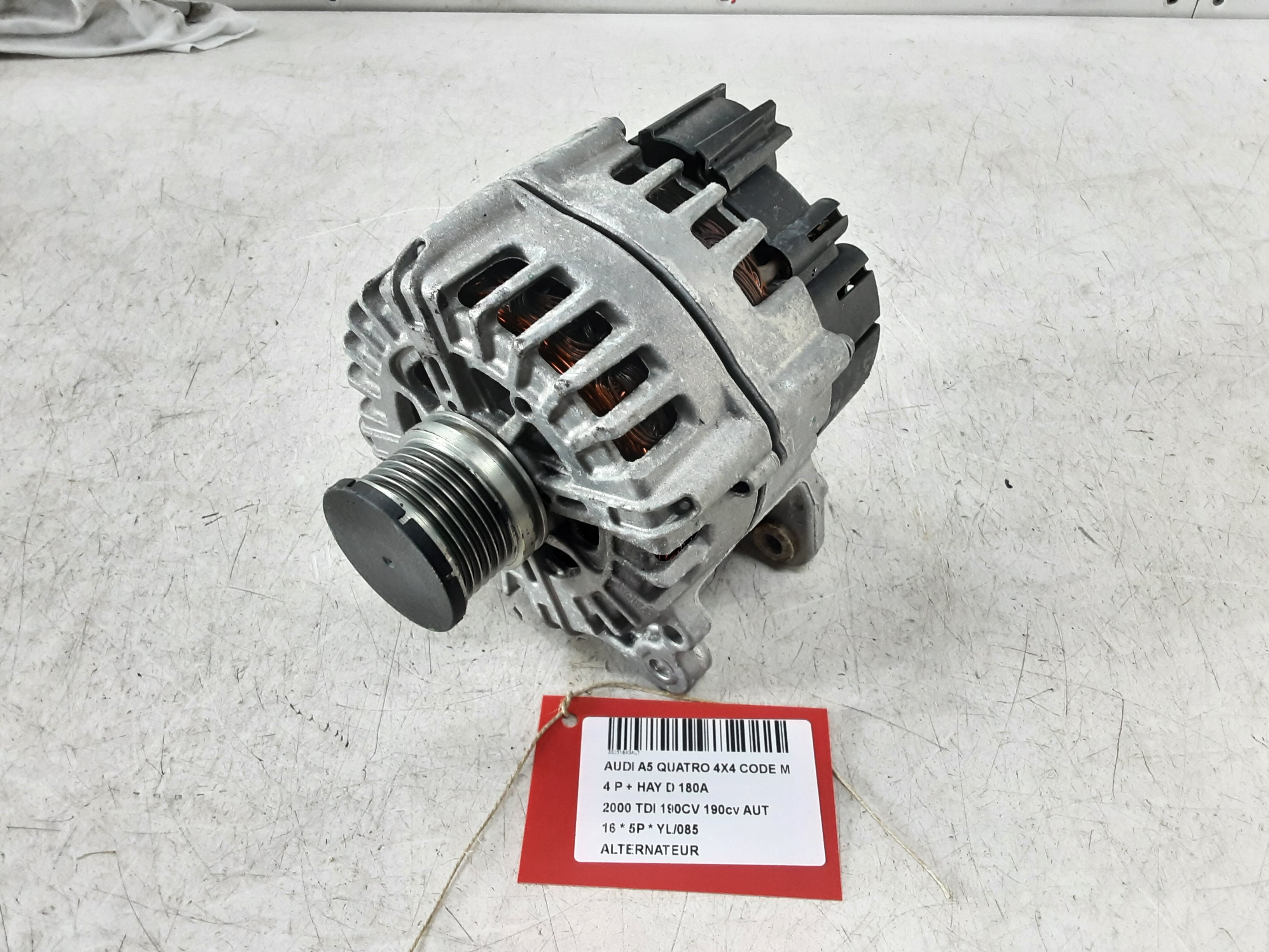 ALTERNATEUR Audi A5 (2) 8/11 - 16